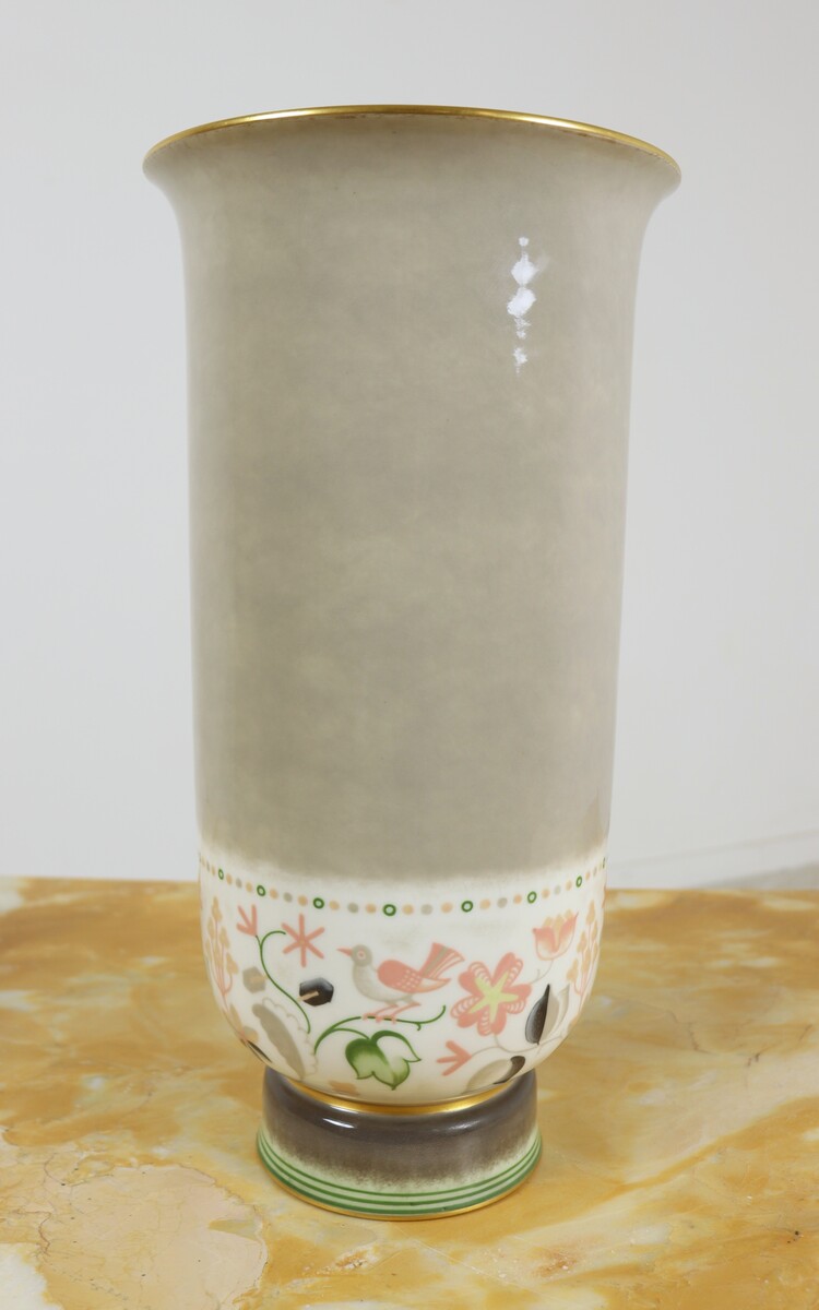 Manufacture Nationale de Sèvres & Adrien-Auguste Leduc, vase aux Alsaciens