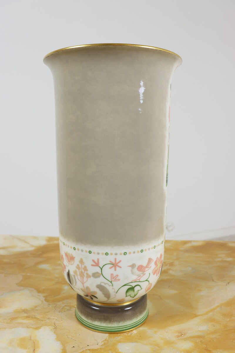 Manufacture Nationale de Sèvres & Adrien-Auguste Leduc, vase aux Alsaciens