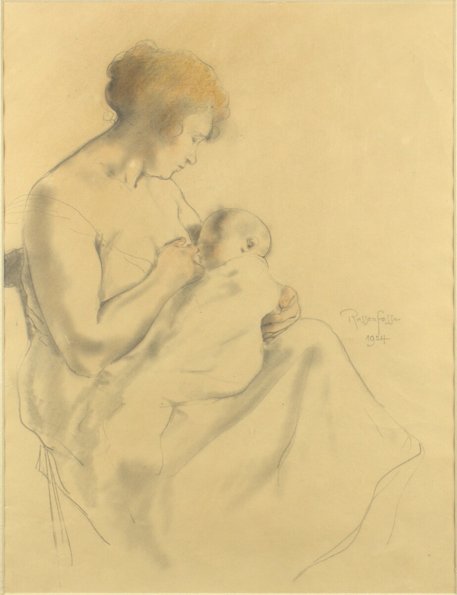 Maternité par Armand Rassenfosse