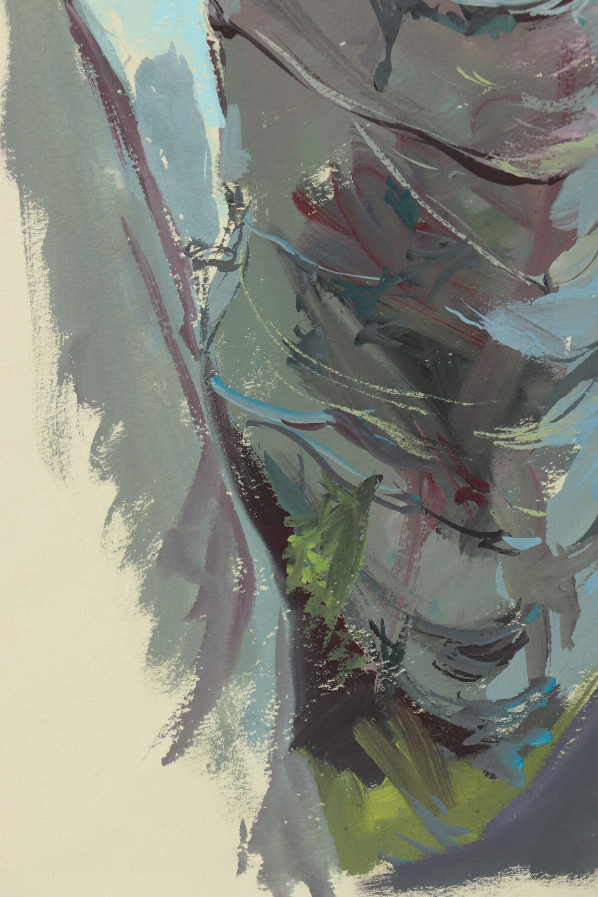 Météores par Yves Brayer