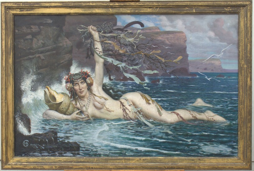Nereid by Hippolyte-Casimir Gourse