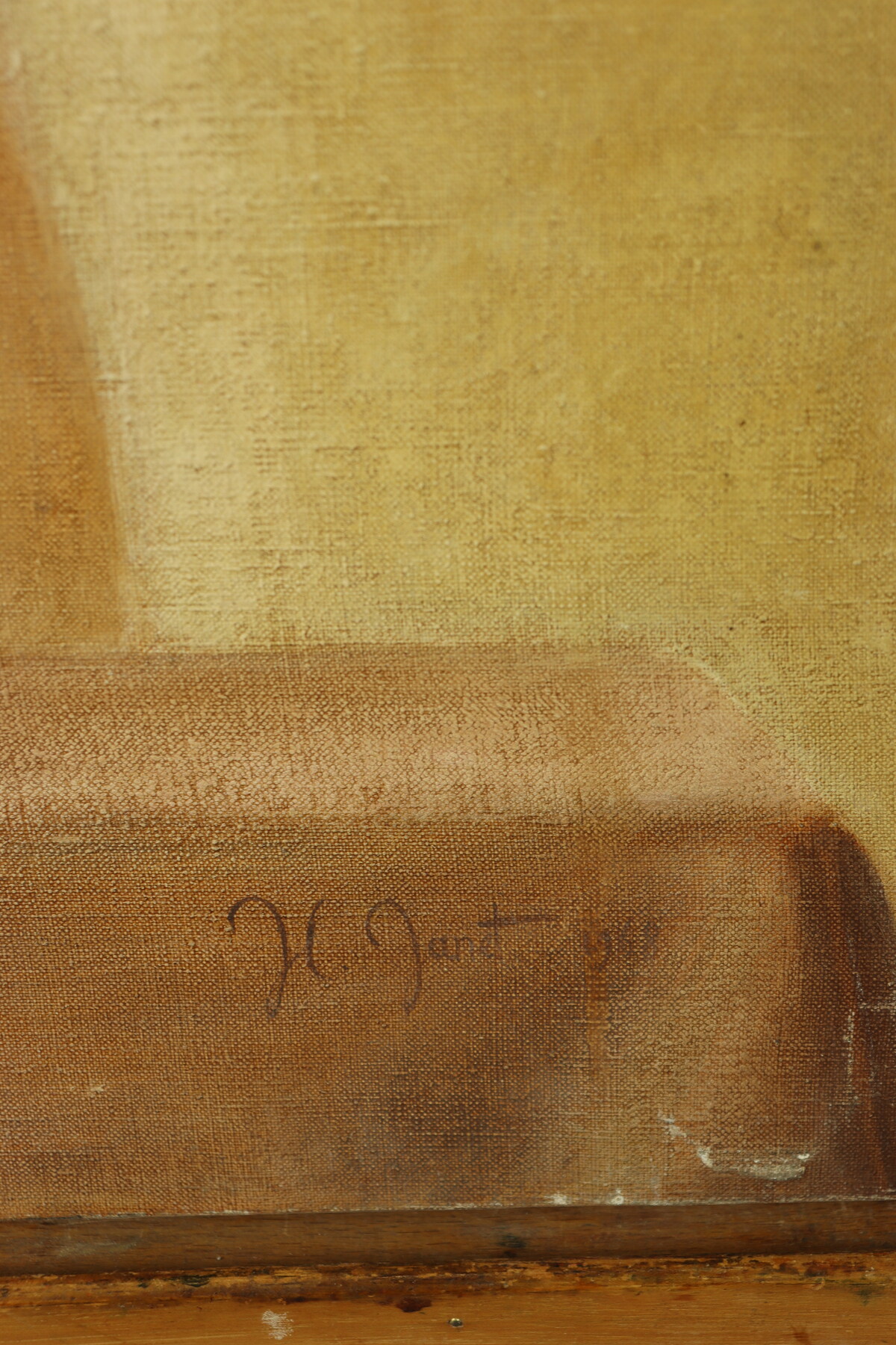 Nu au coquillage par Jean-Claude Janet