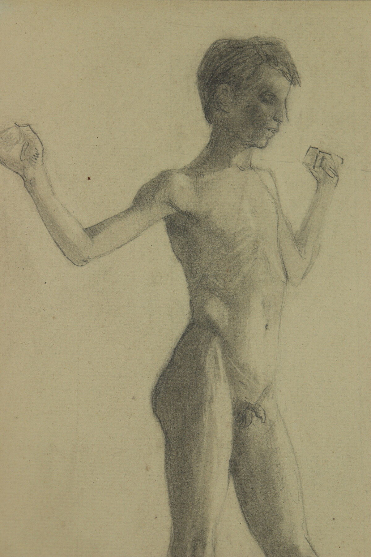 Nu de garçon par Armand Rassenfosse