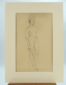 Nu par Armand Rassenfosse