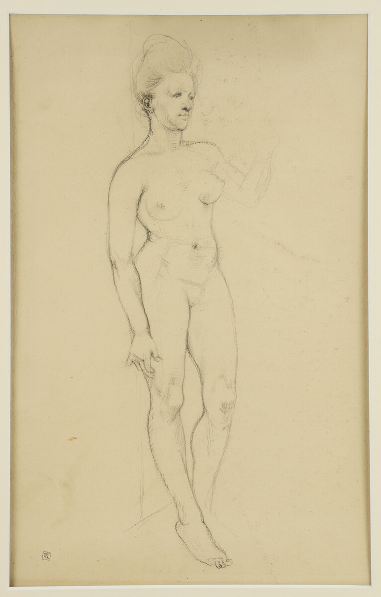 Nu par Armand Rassenfosse