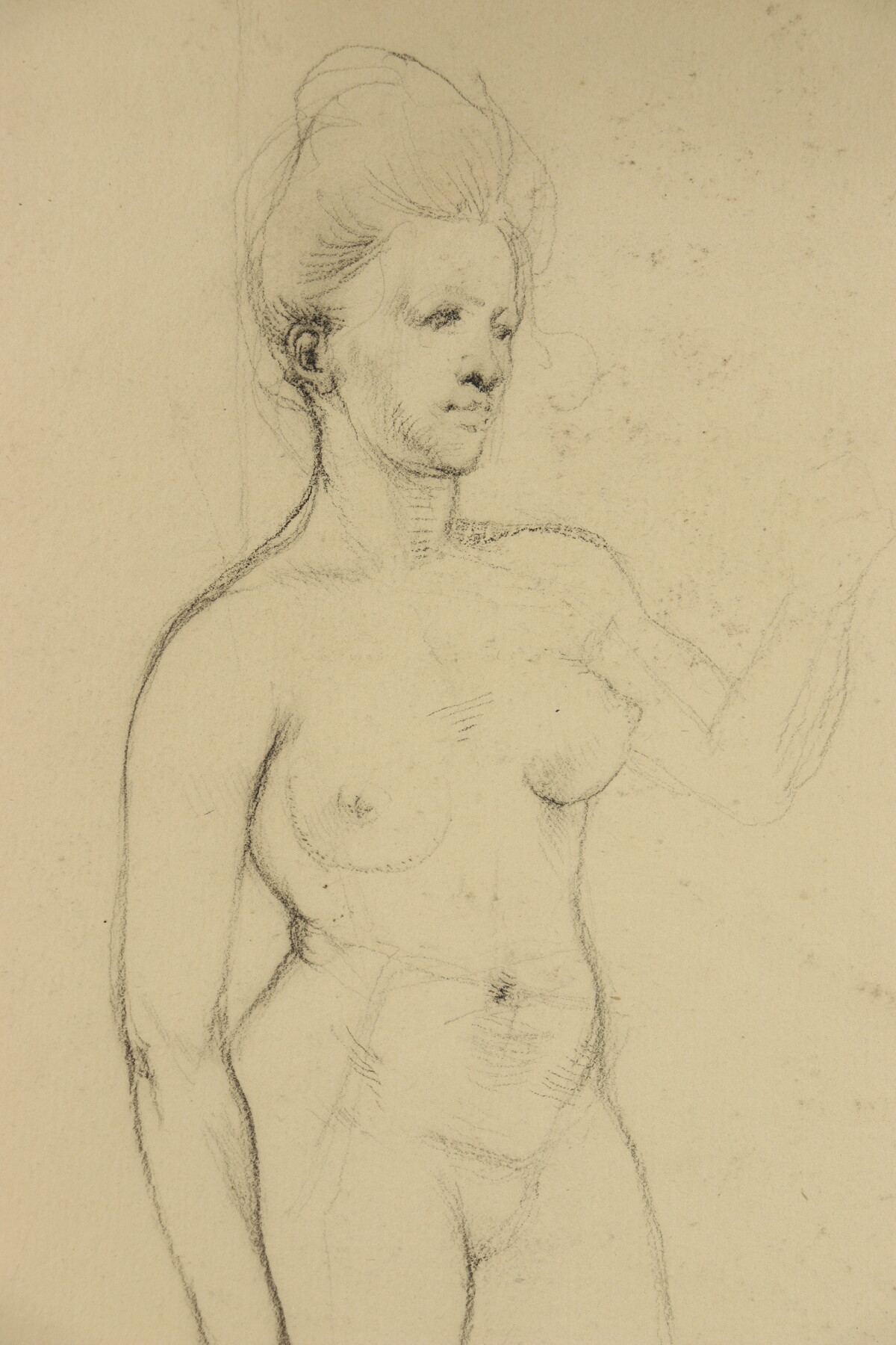 Nu par Armand Rassenfosse