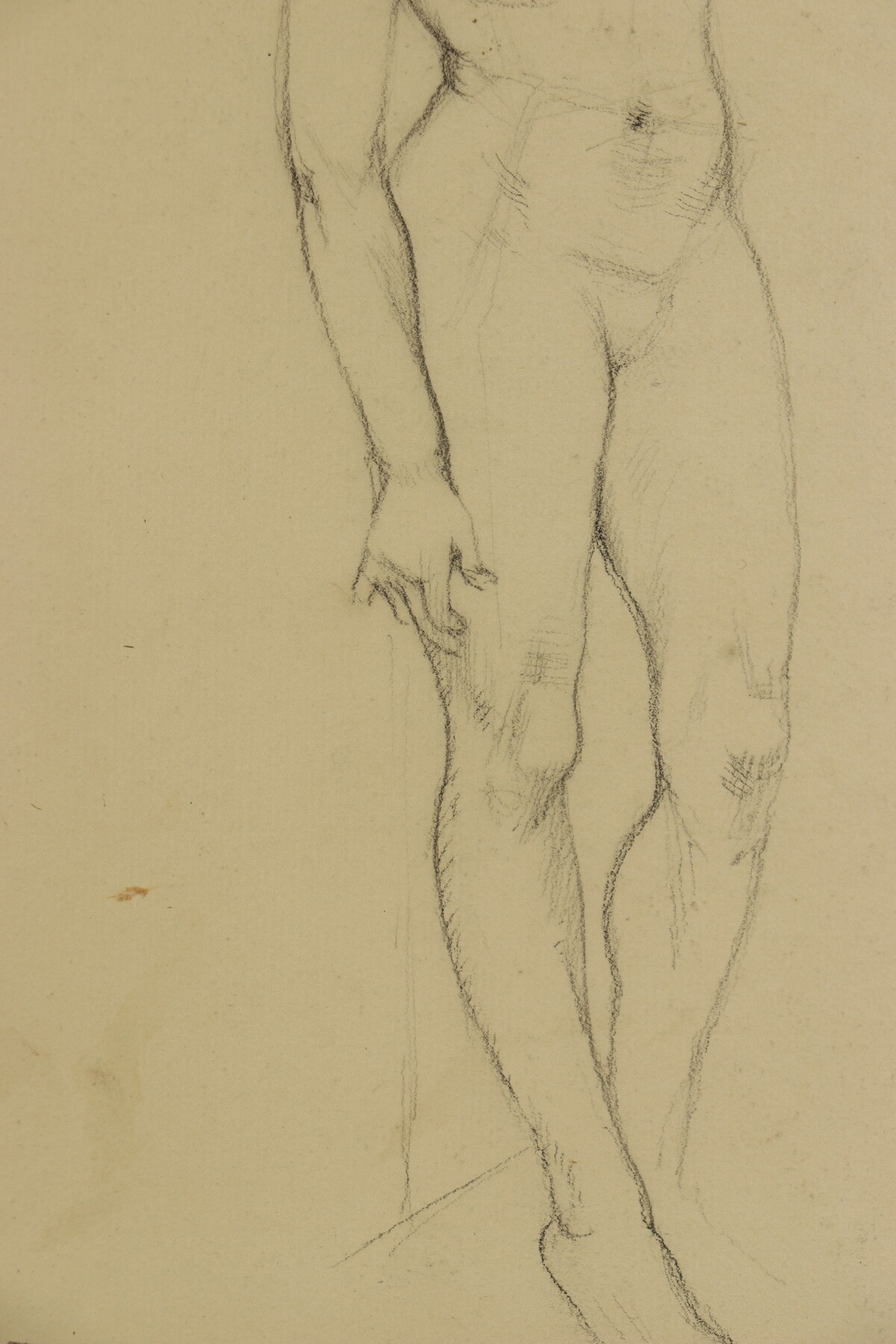 Nu par Armand Rassenfosse