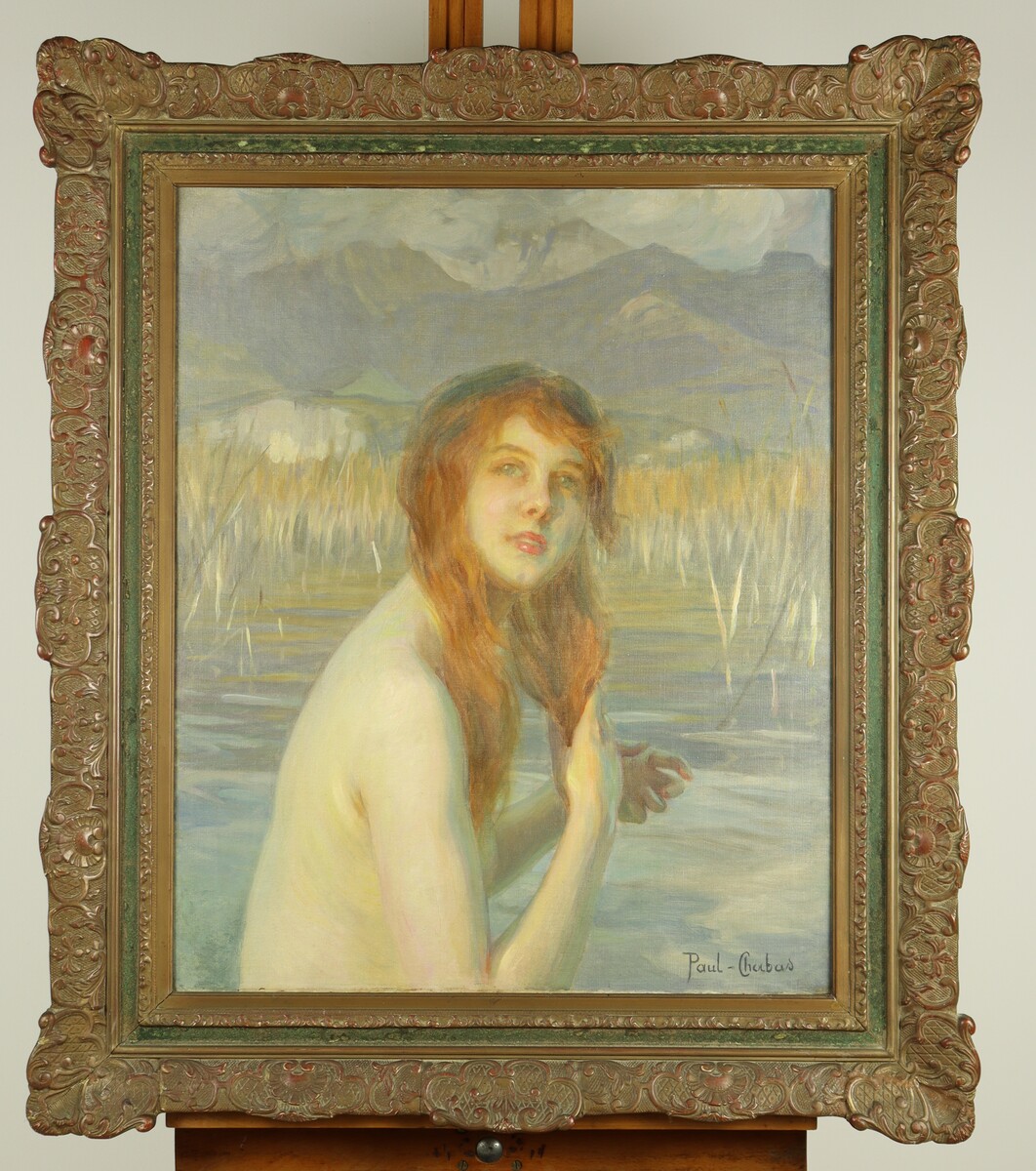 Nymphe au bain par Paul Emile Chabas