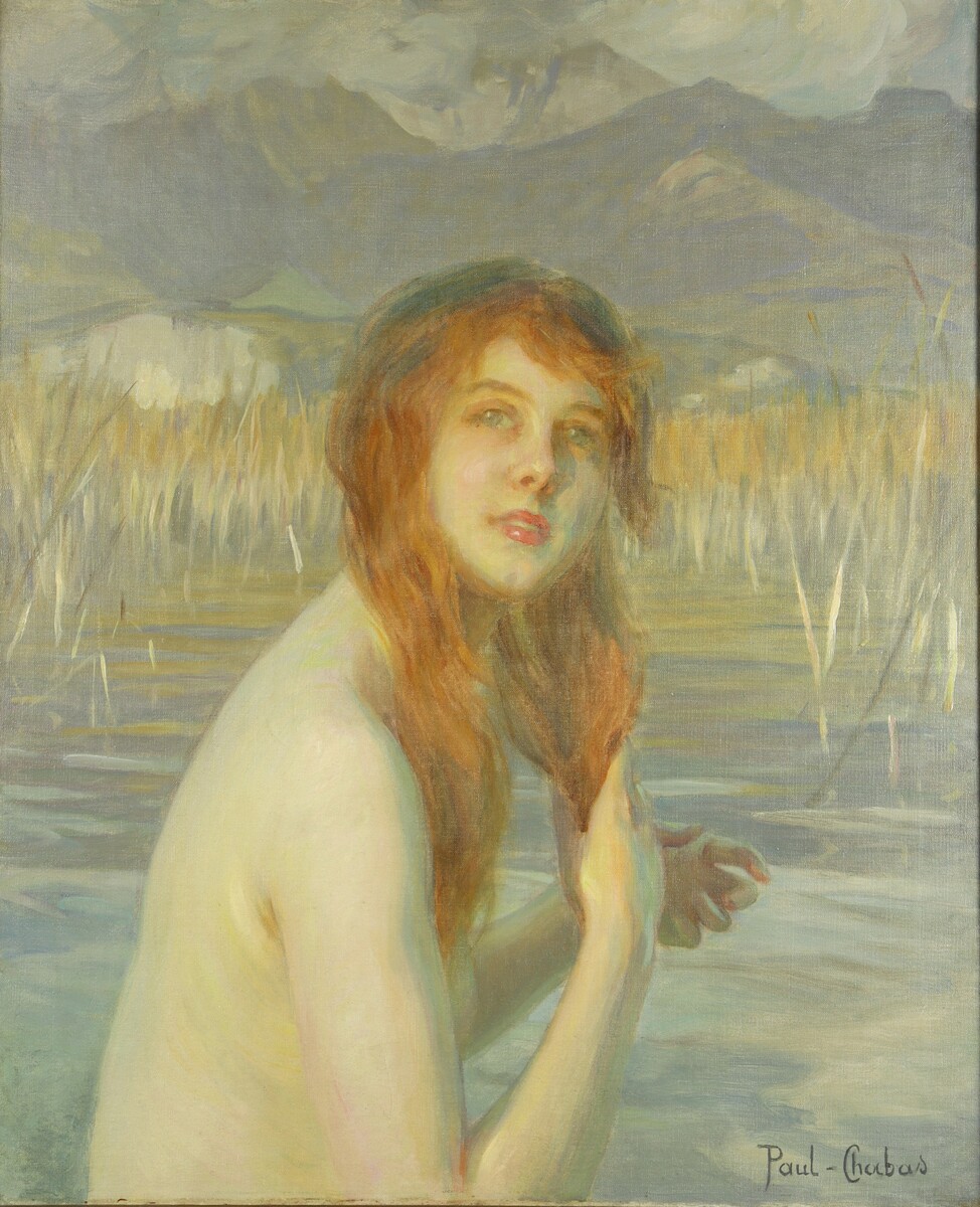 Nymphe au bain par Paul Emile Chabas