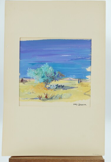 Landscape by Yves Brayer