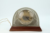 Pendule aux moineaux par René Lalique