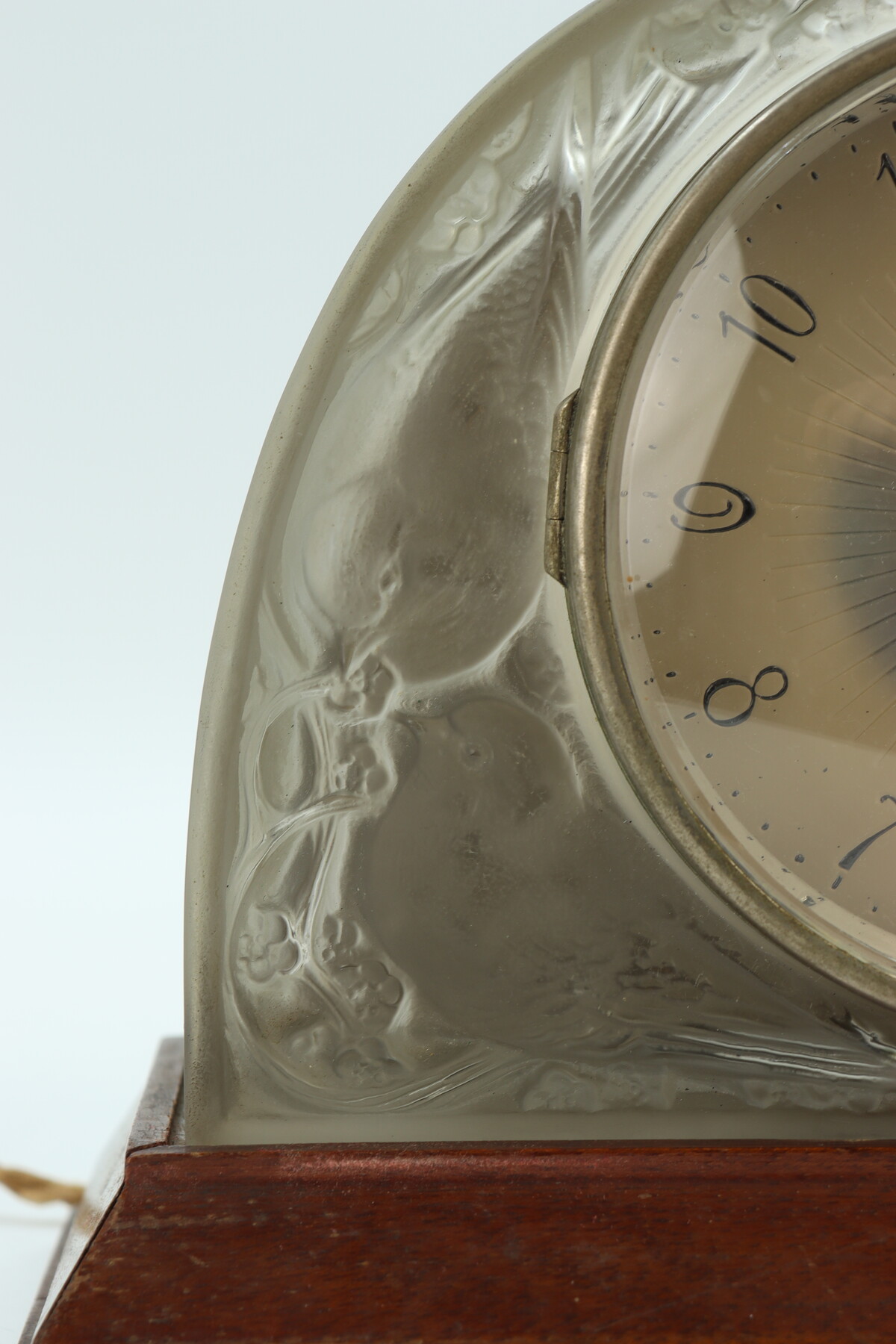 Pendule aux moineaux par René Lalique