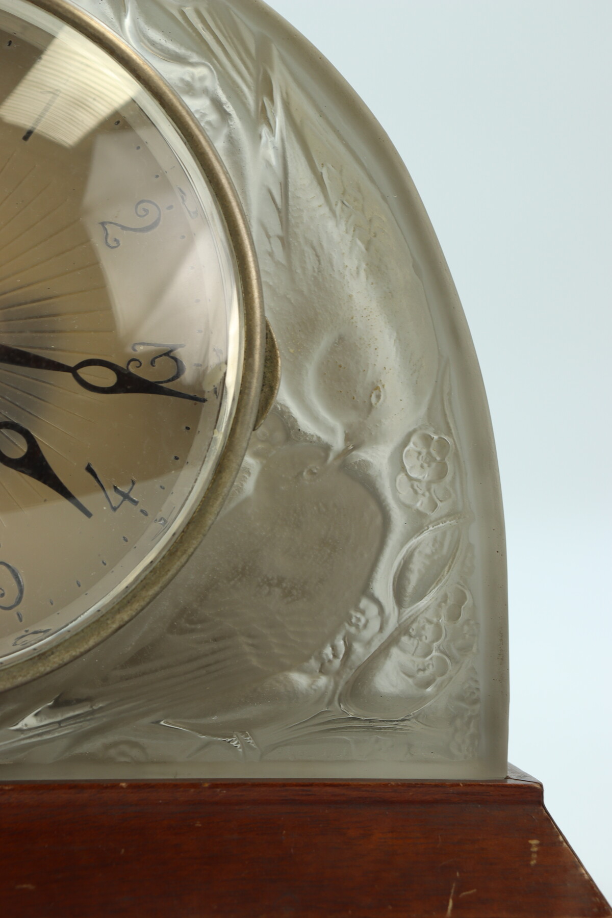 Pendule aux moineaux par René Lalique