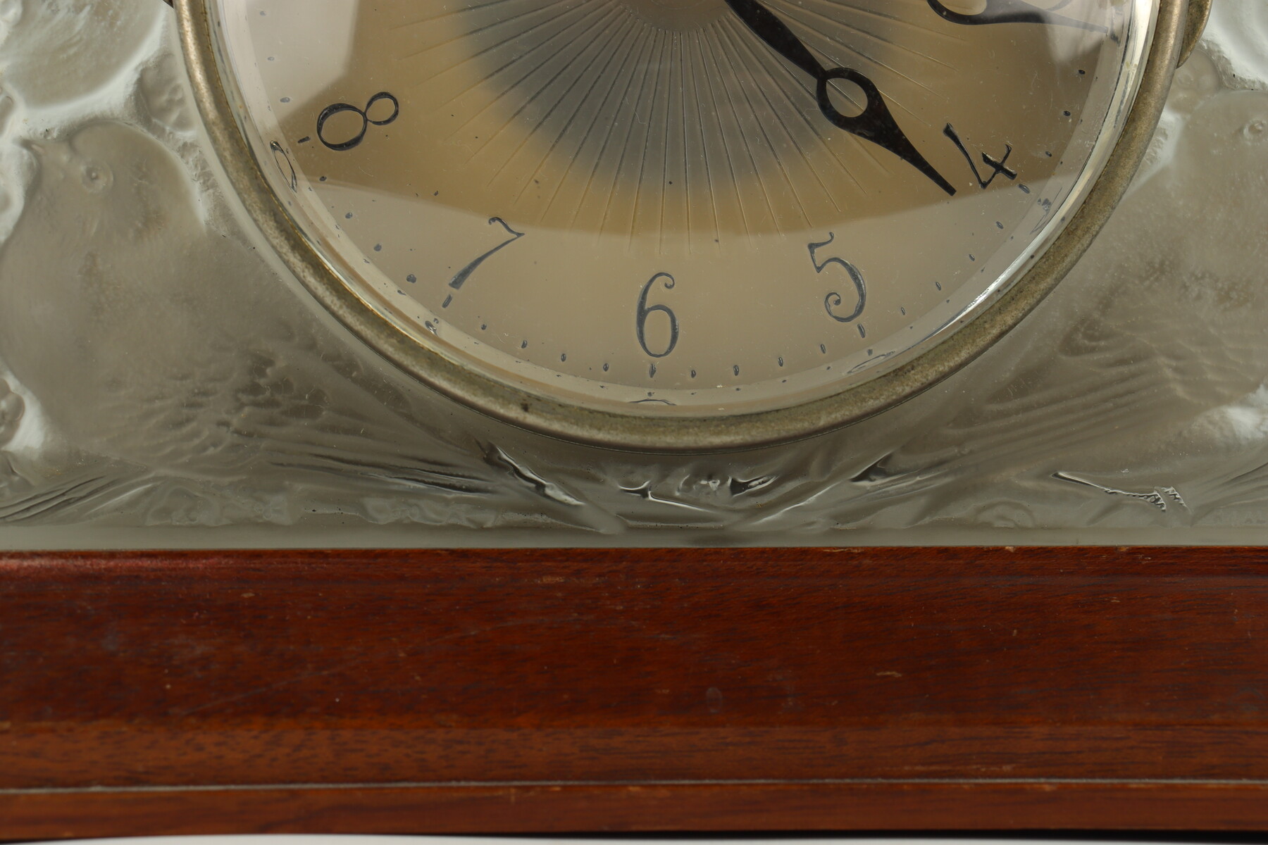 Pendule aux moineaux par René Lalique