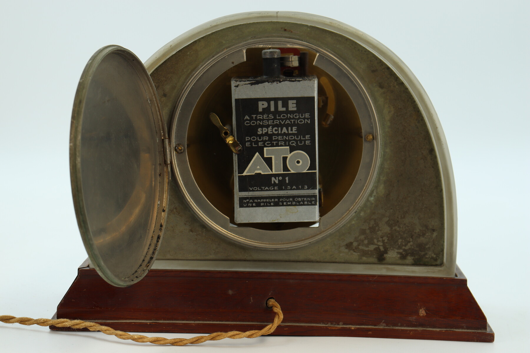 Pendule aux moineaux par René Lalique