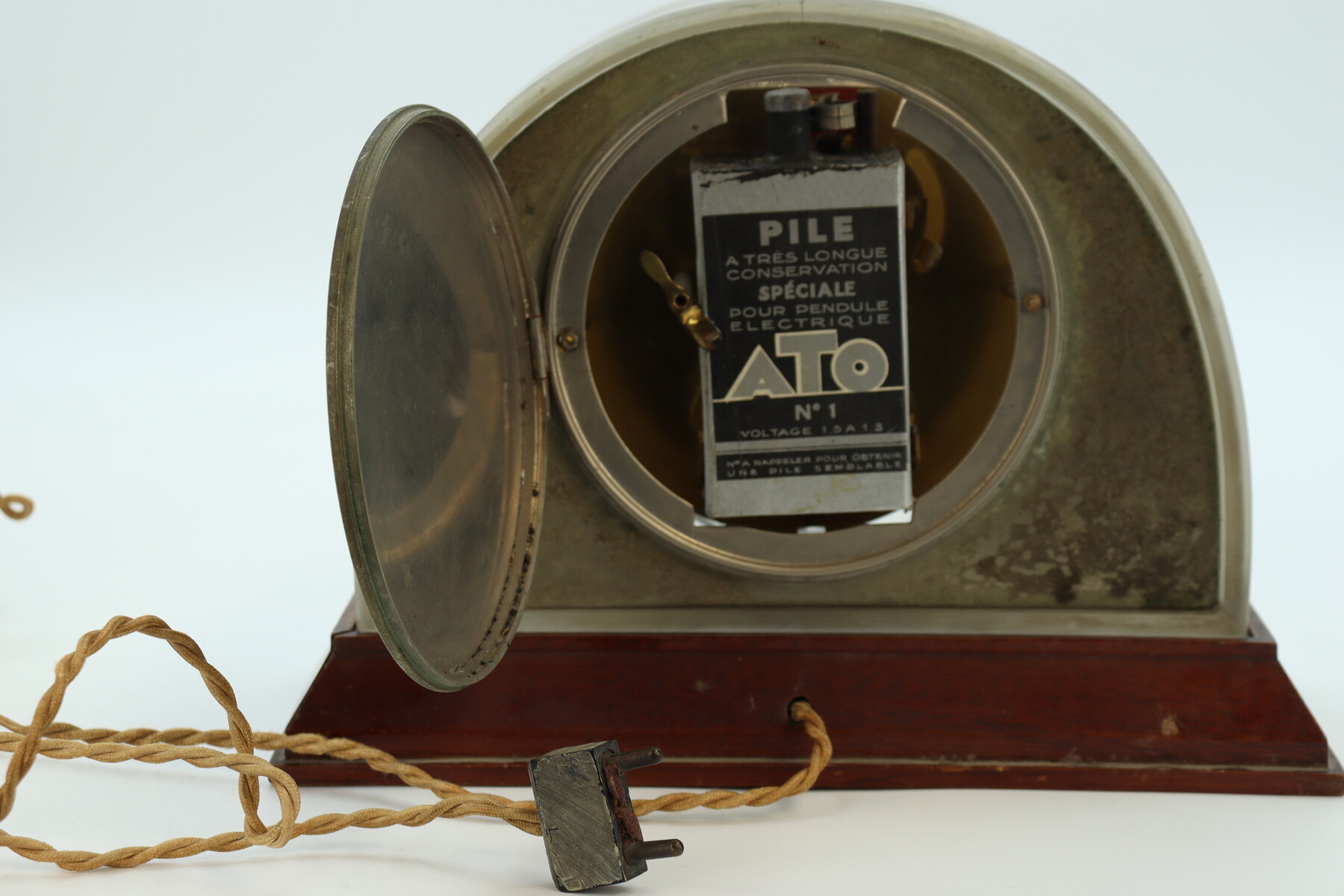 Pendule aux moineaux par René Lalique