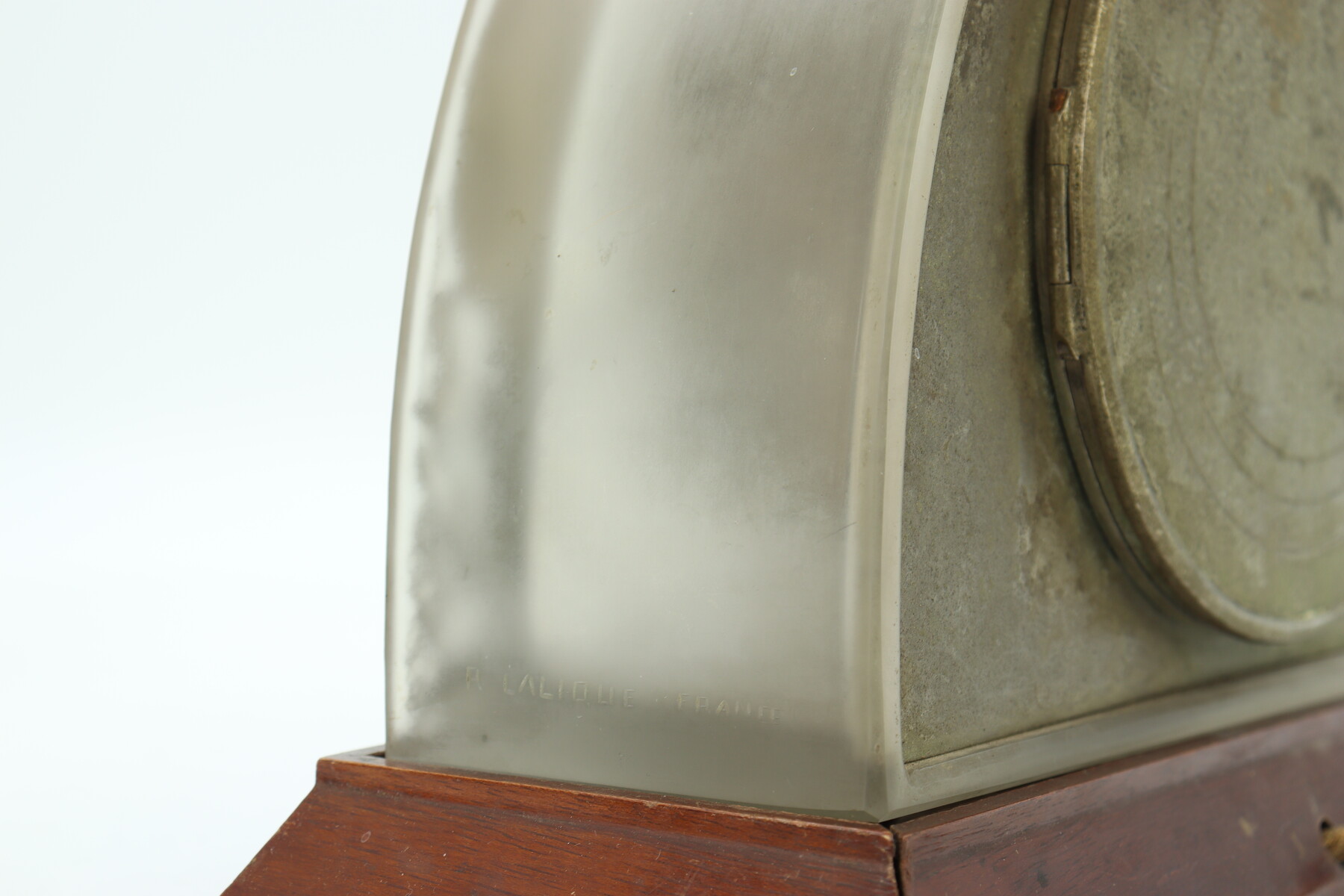 Pendule aux moineaux par René Lalique