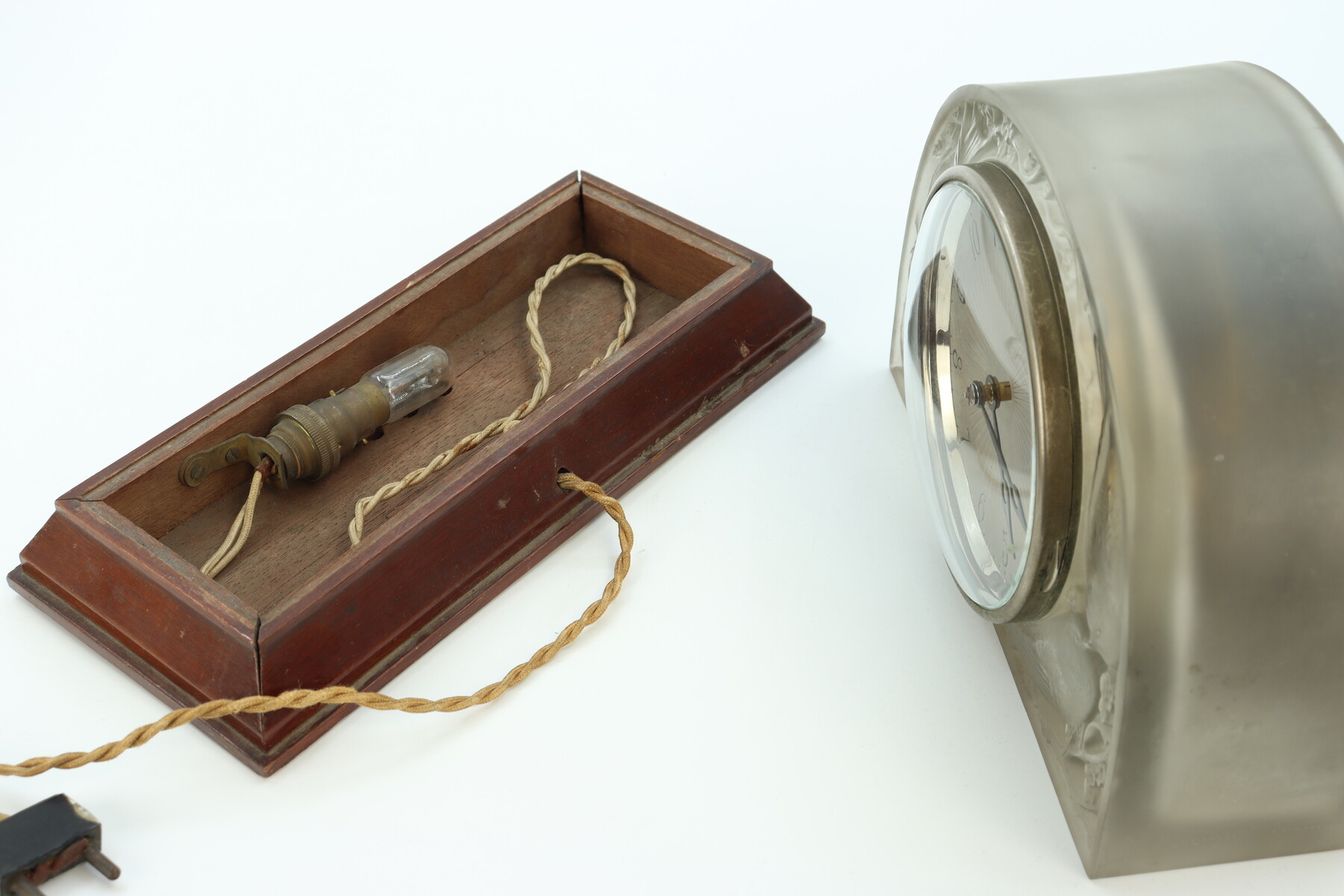 Pendule aux moineaux par René Lalique