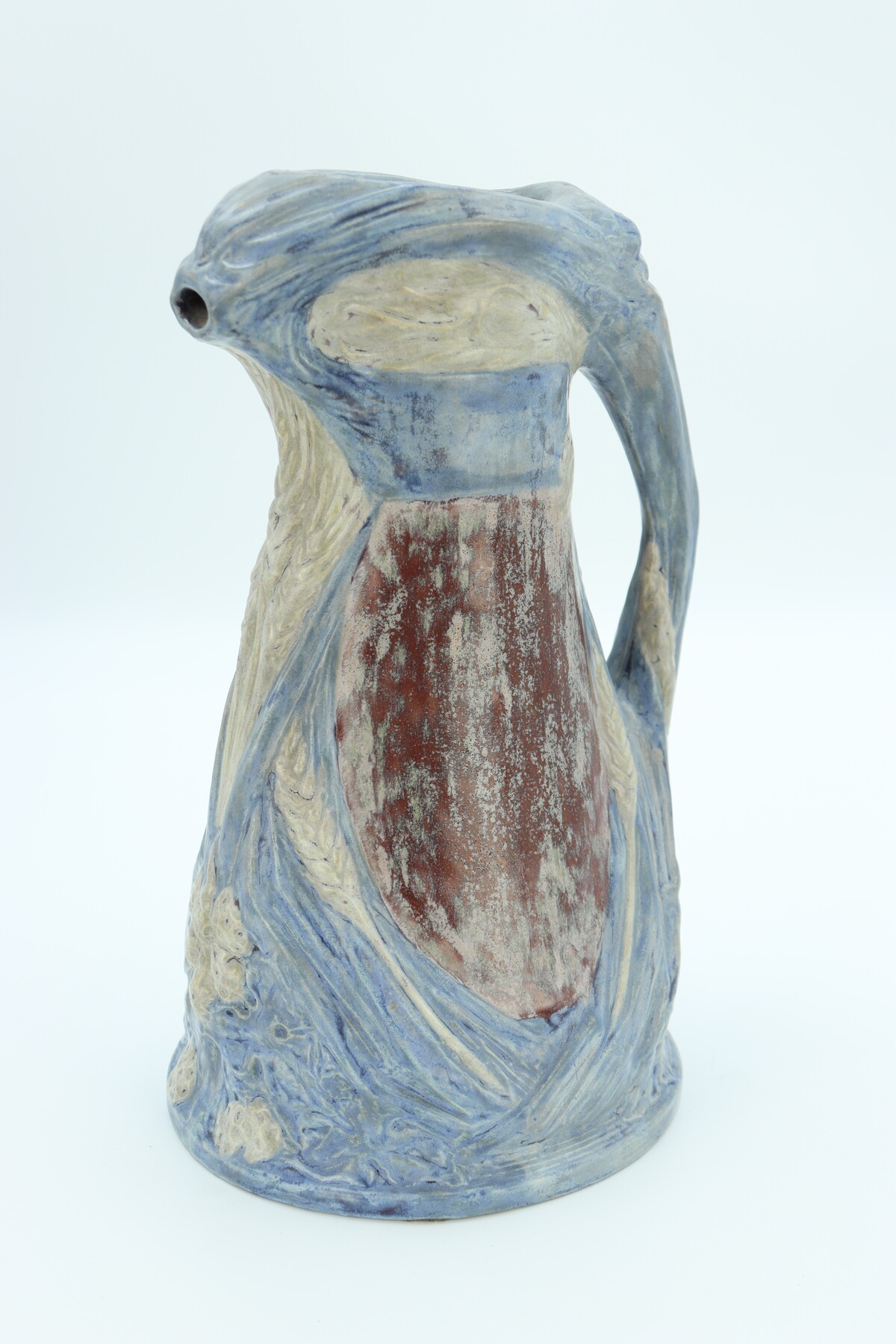 Pichet aux épis de blé par les Frères Mougin