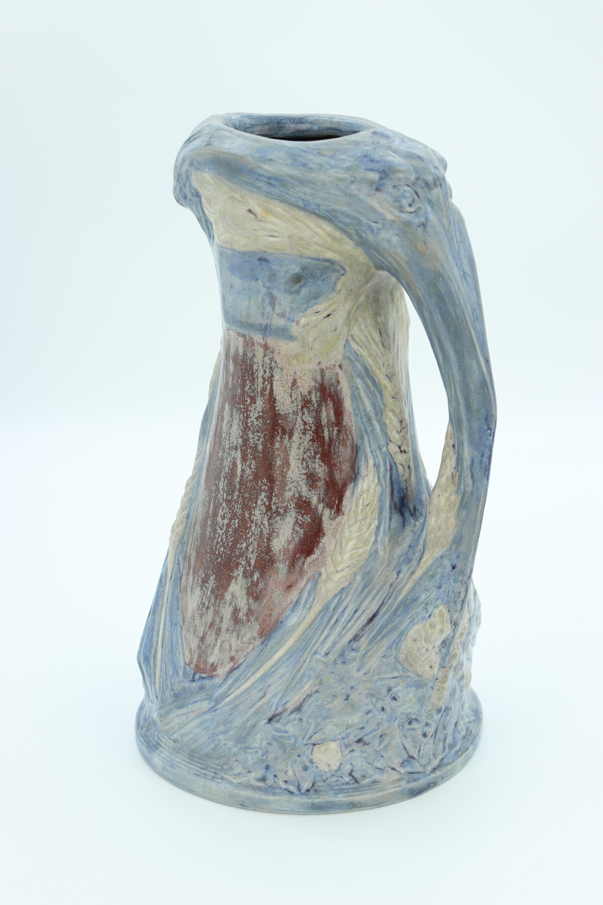 Pichet aux épis de blé par les Frères Mougin