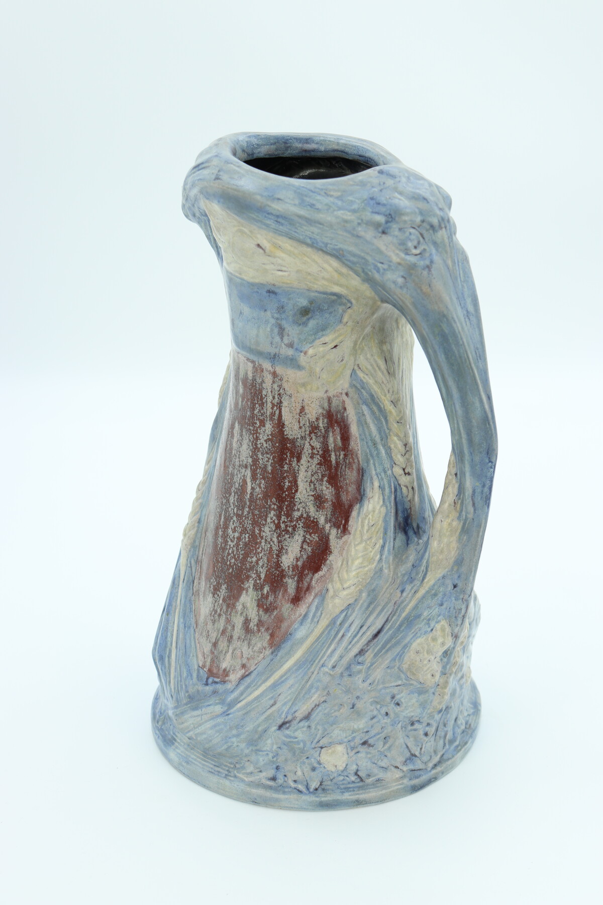 Pichet aux épis de blé par les Frères Mougin