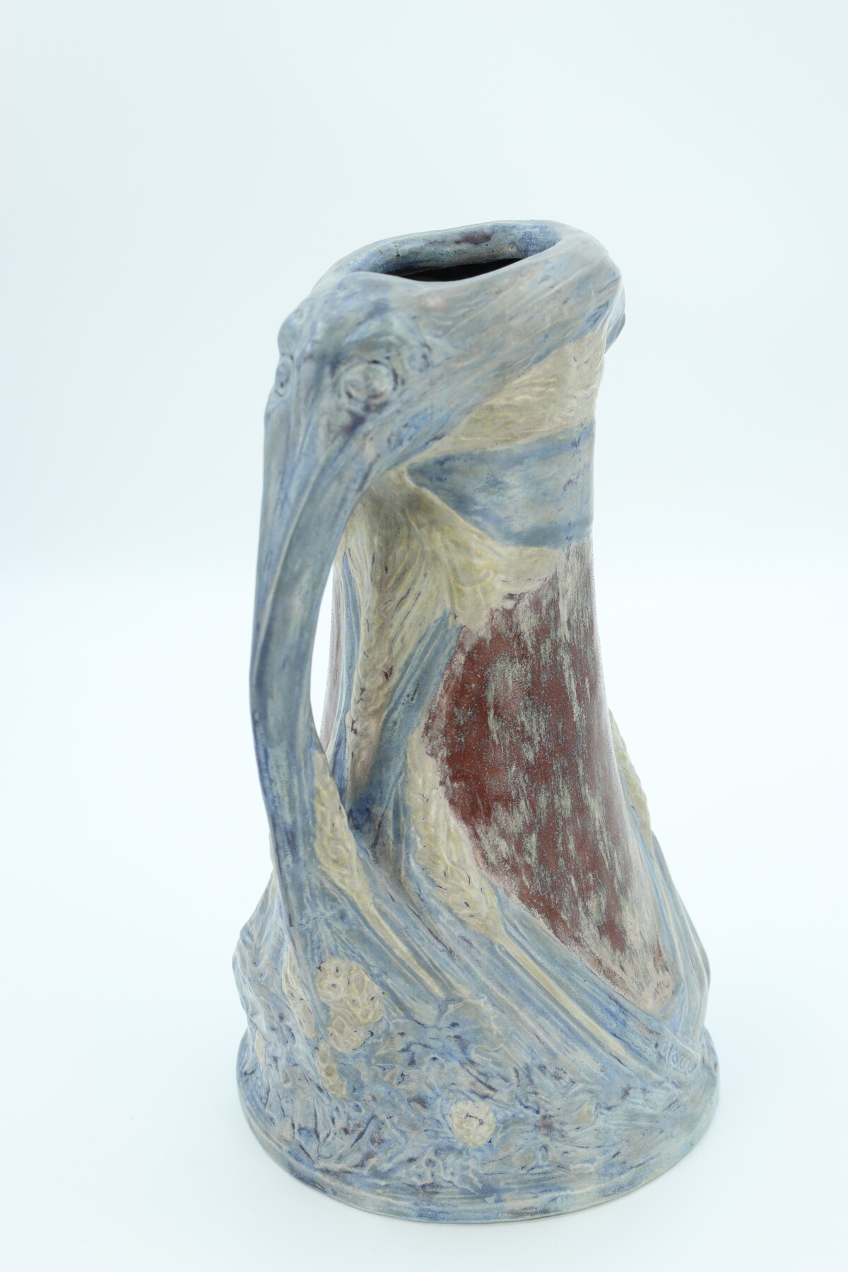 Pichet aux épis de blé par les Frères Mougin