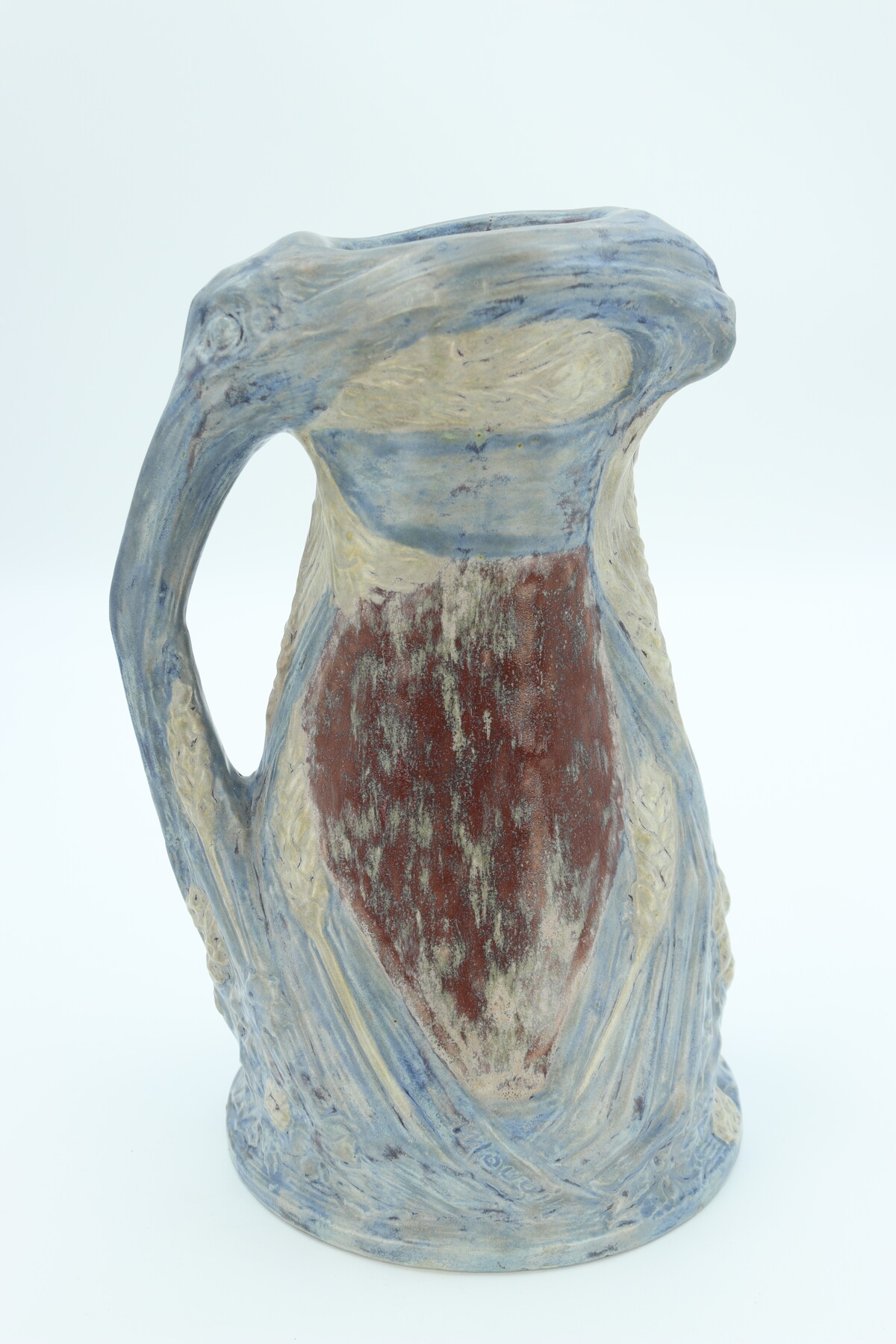 Pichet aux épis de blé par les Frères Mougin