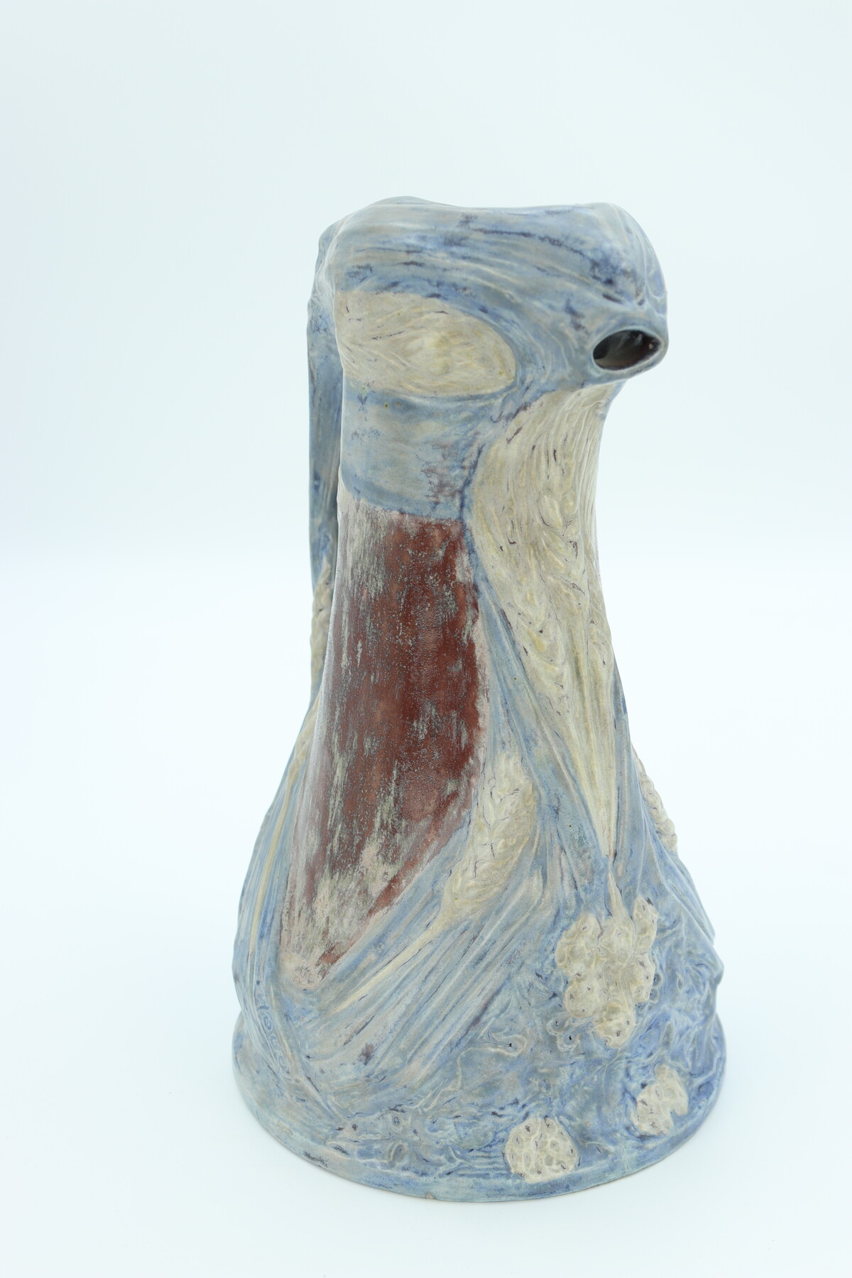 Pichet aux épis de blé par les Frères Mougin