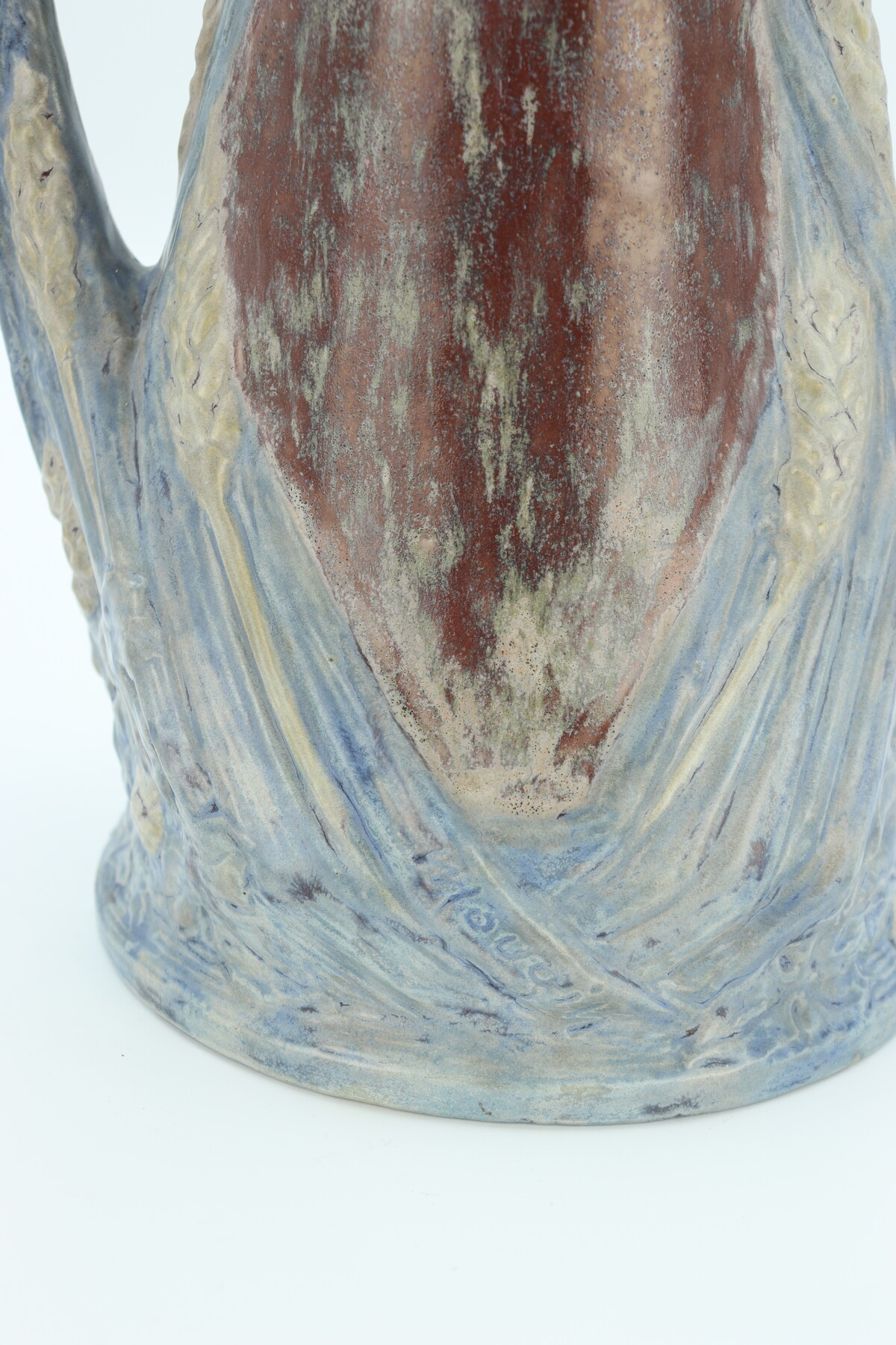 Pichet aux épis de blé par les Frères Mougin