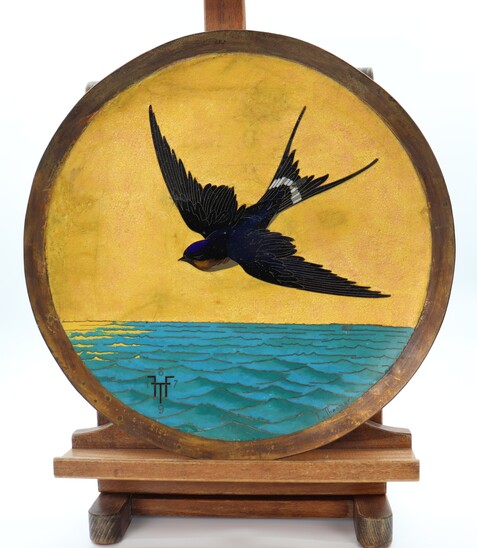 Dish by Fernand Thesmar