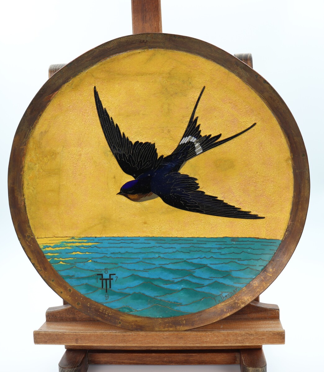 Plat par Fernand Thesmar