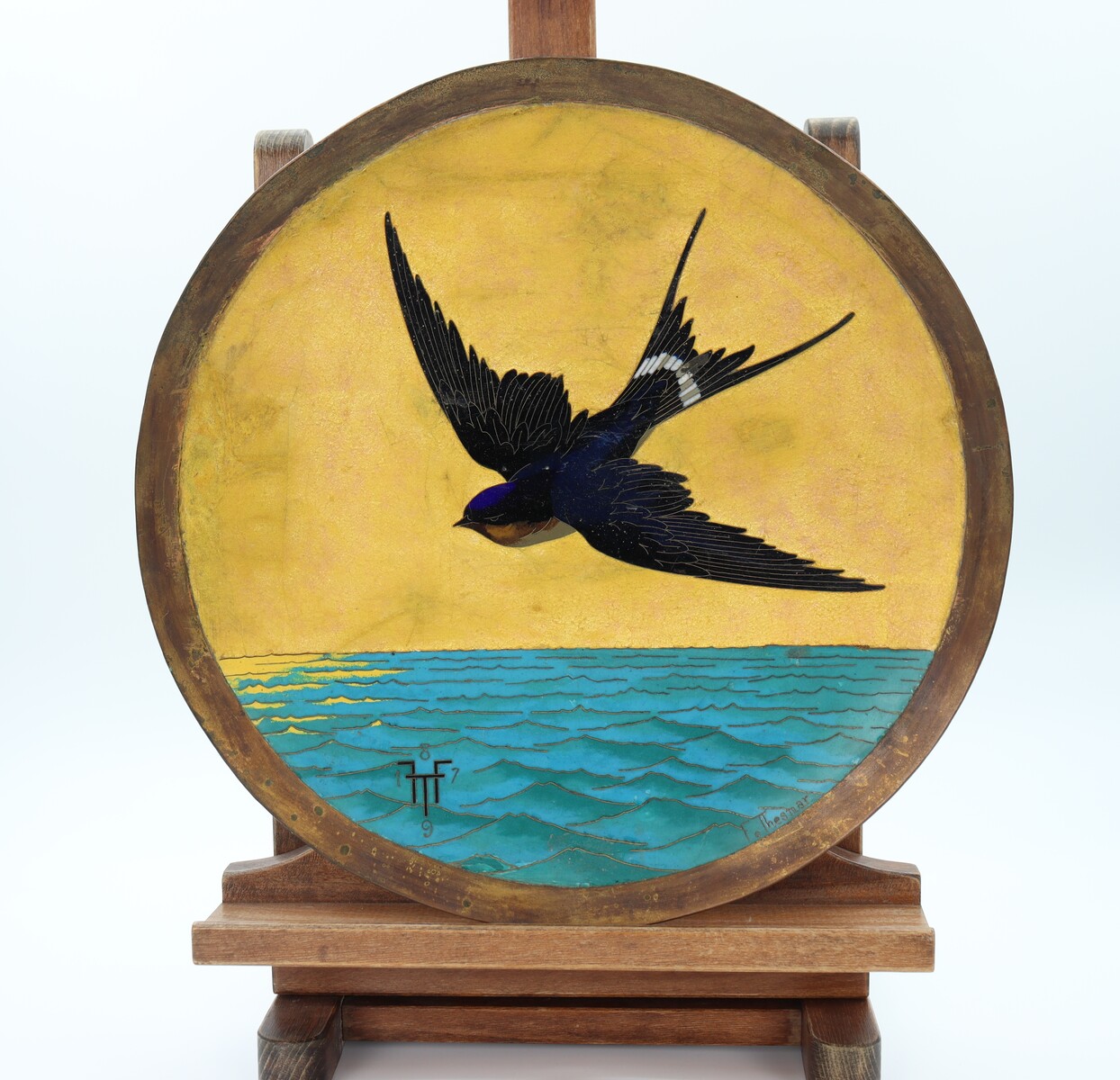 Plat par Fernand Thesmar