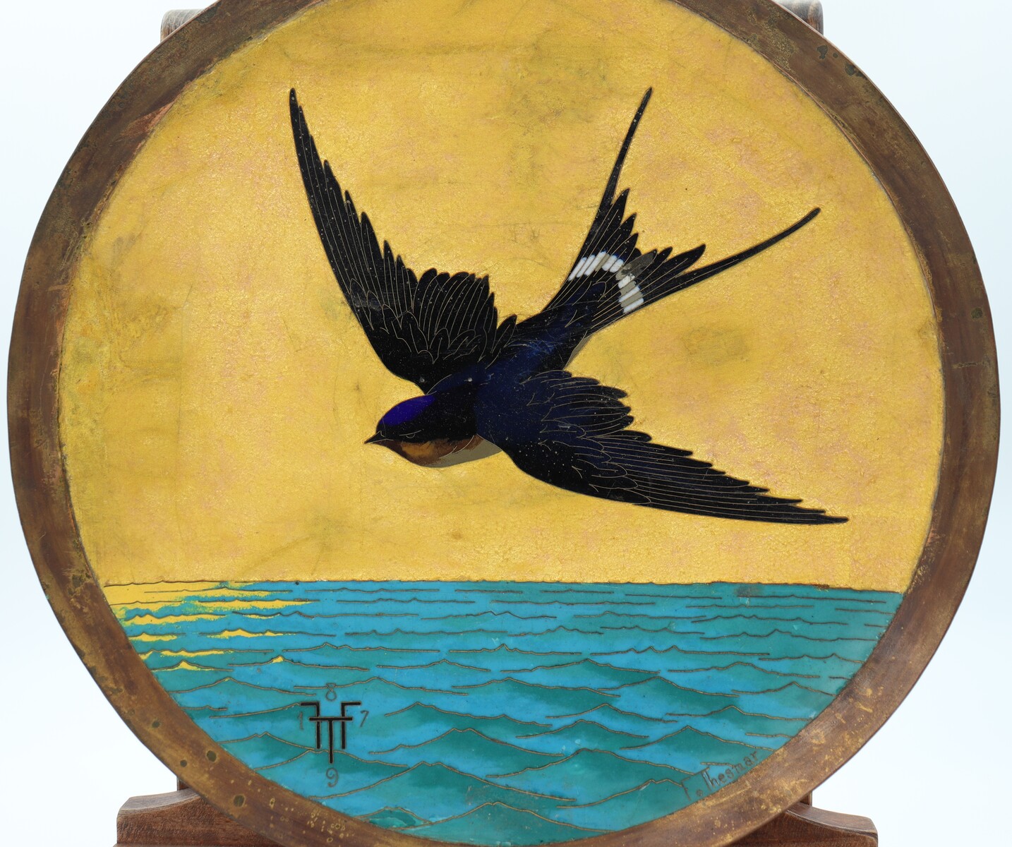 Plat par Fernand Thesmar