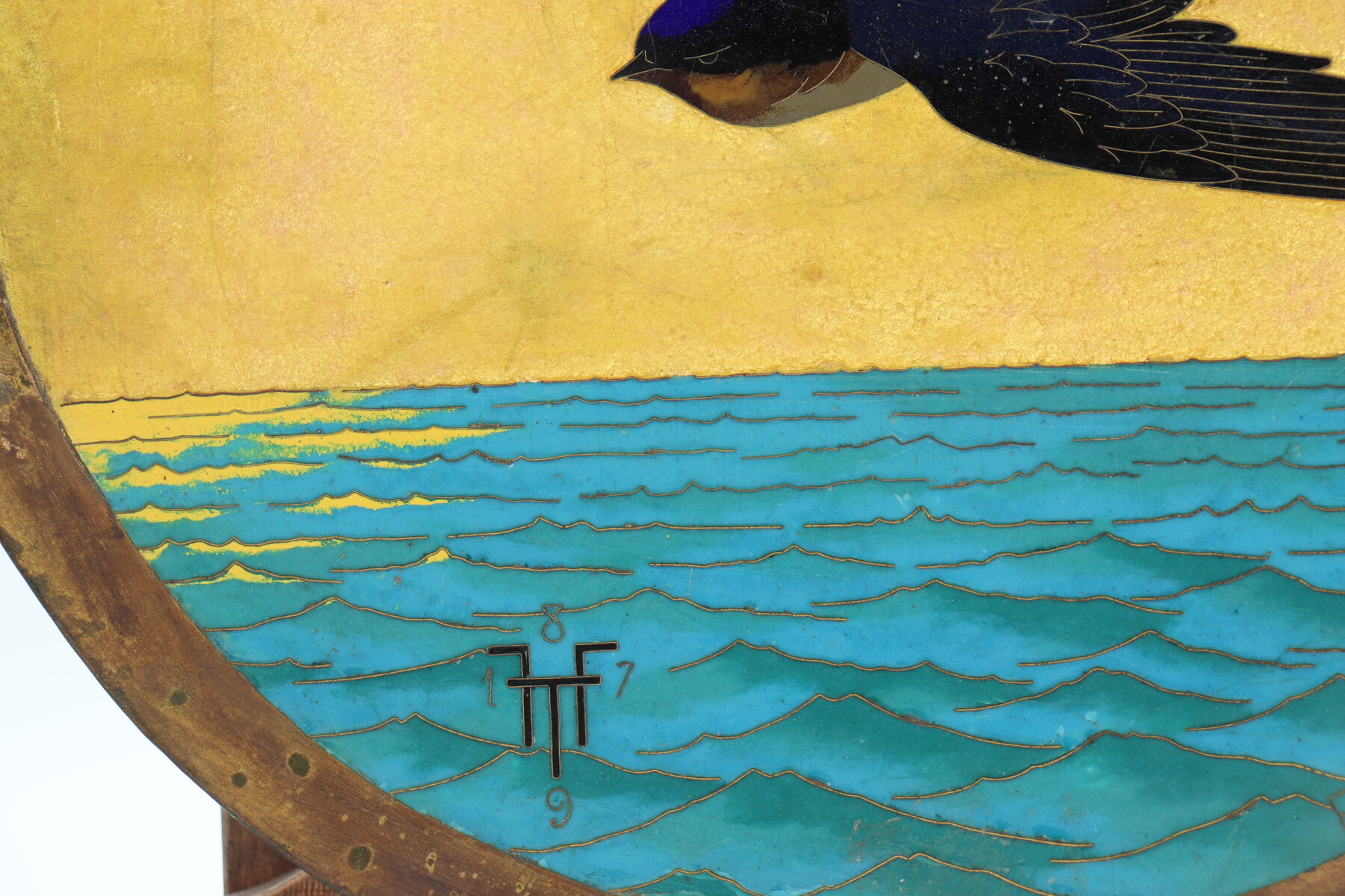 Plat par Fernand Thesmar