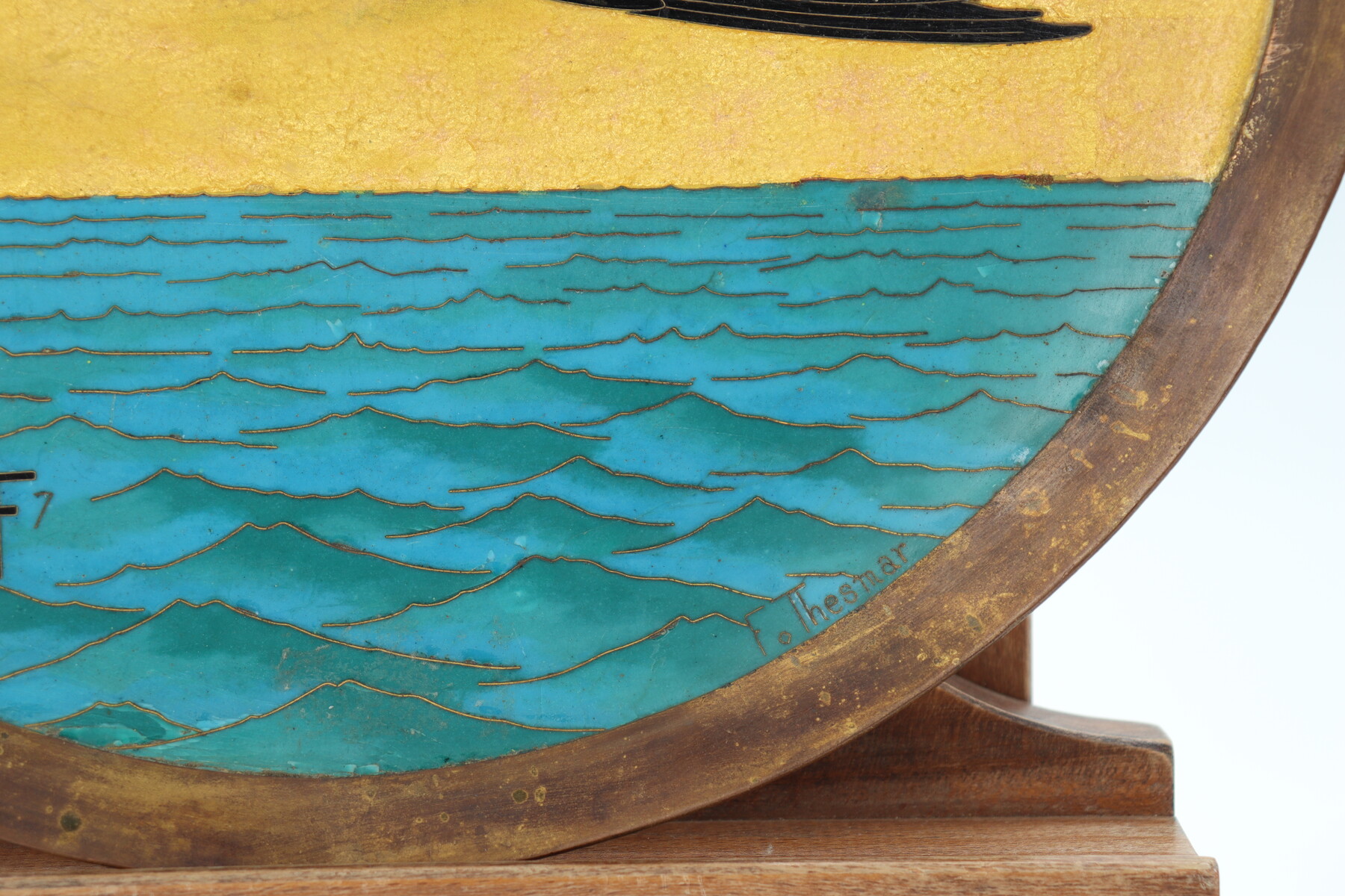 Plat par Fernand Thesmar