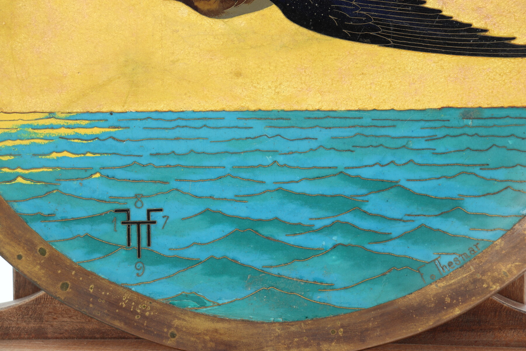 Plat par Fernand Thesmar