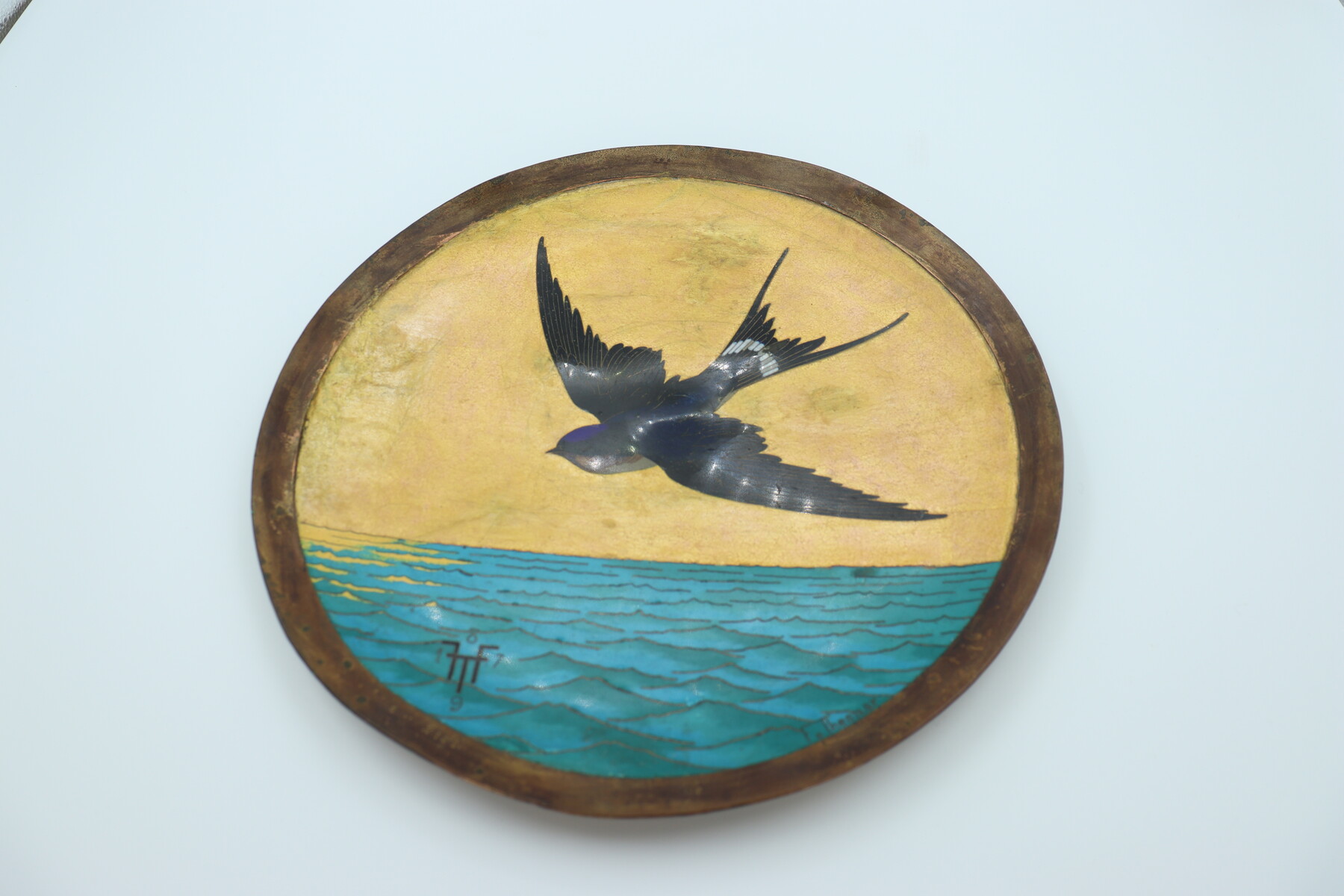 Plat par Fernand Thesmar