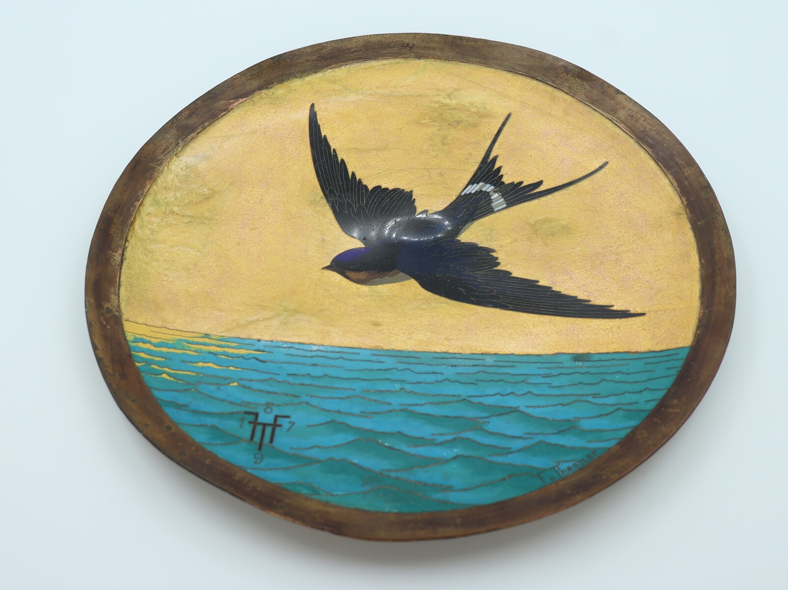 Plat par Fernand Thesmar