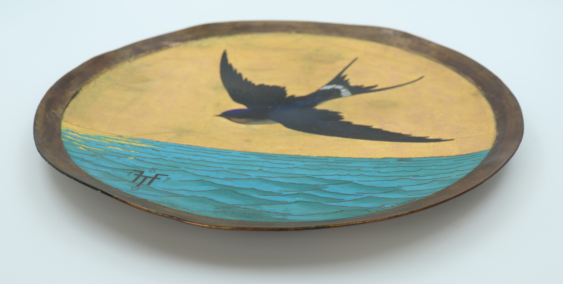 Plat par Fernand Thesmar