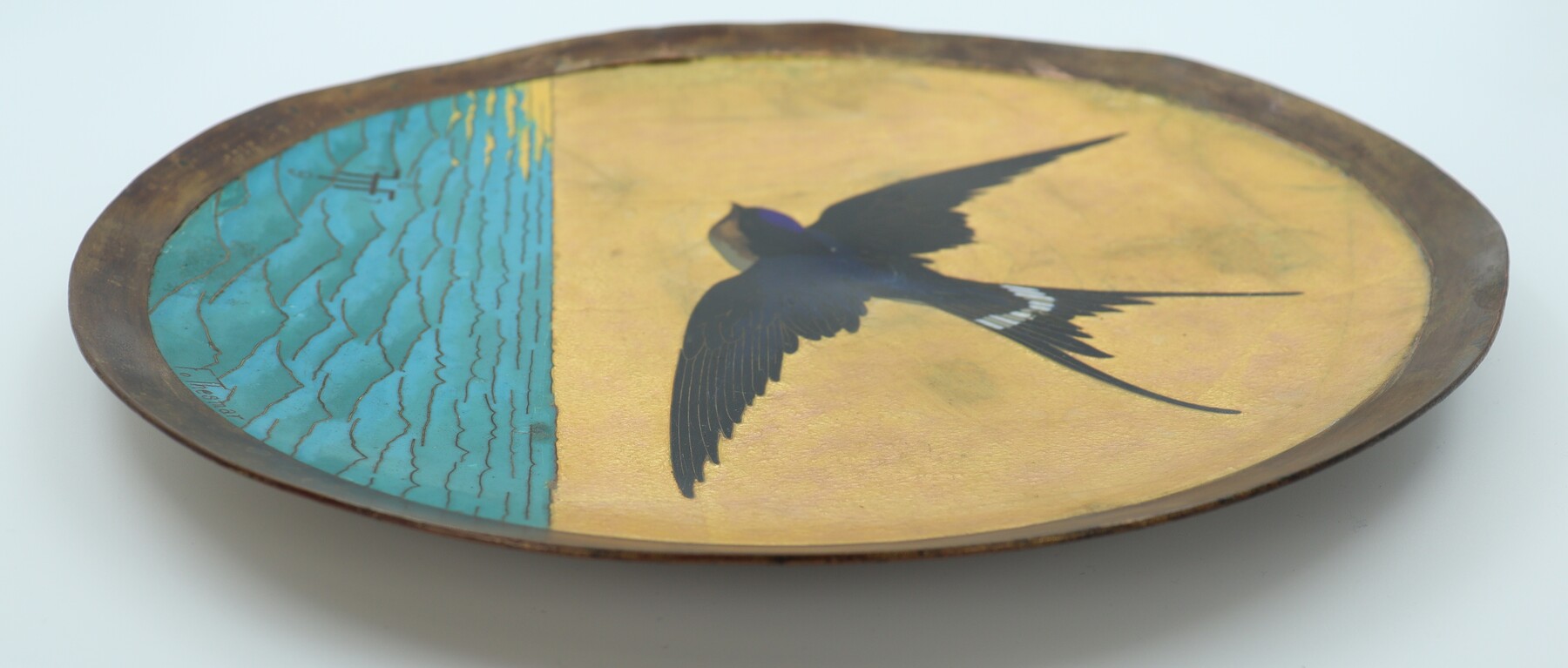 Plat par Fernand Thesmar