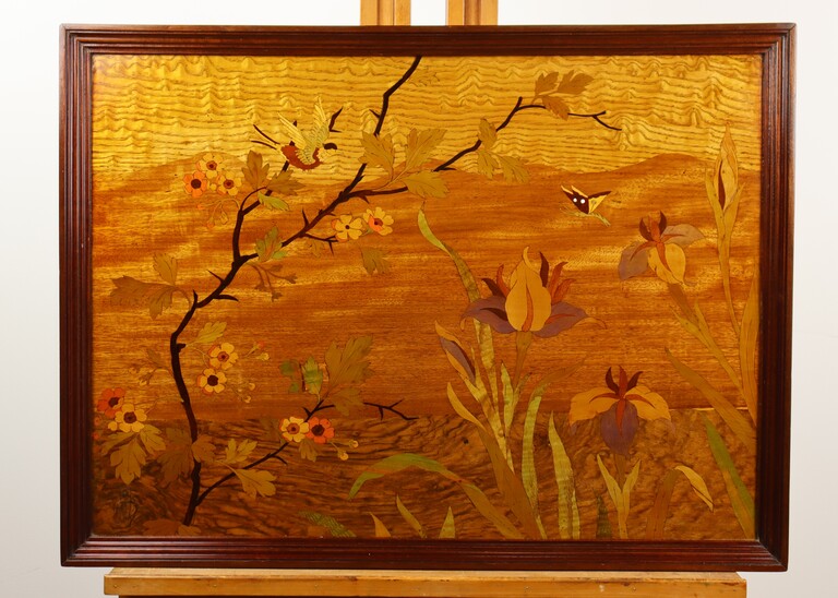 Tray by Emile Gallé