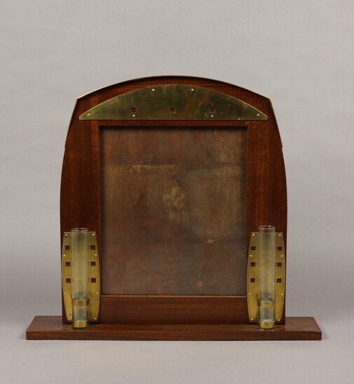 Menu holder by Gustave Serrurier-Bovy