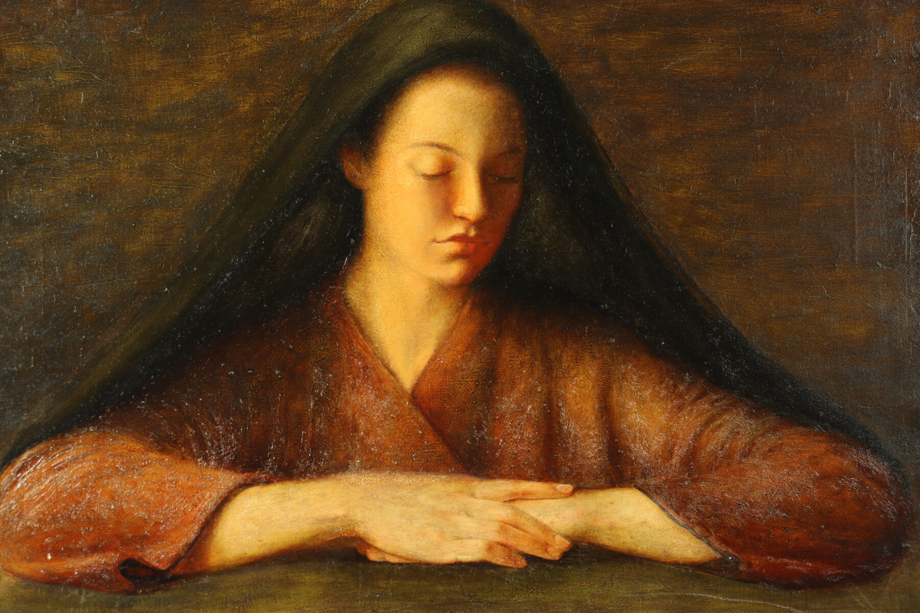 Portrait de femme par Jean-Claude Janet