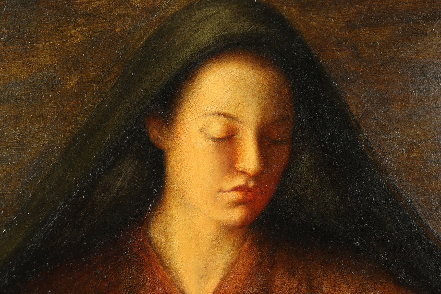 Portrait de femme par Jean-Claude Janet