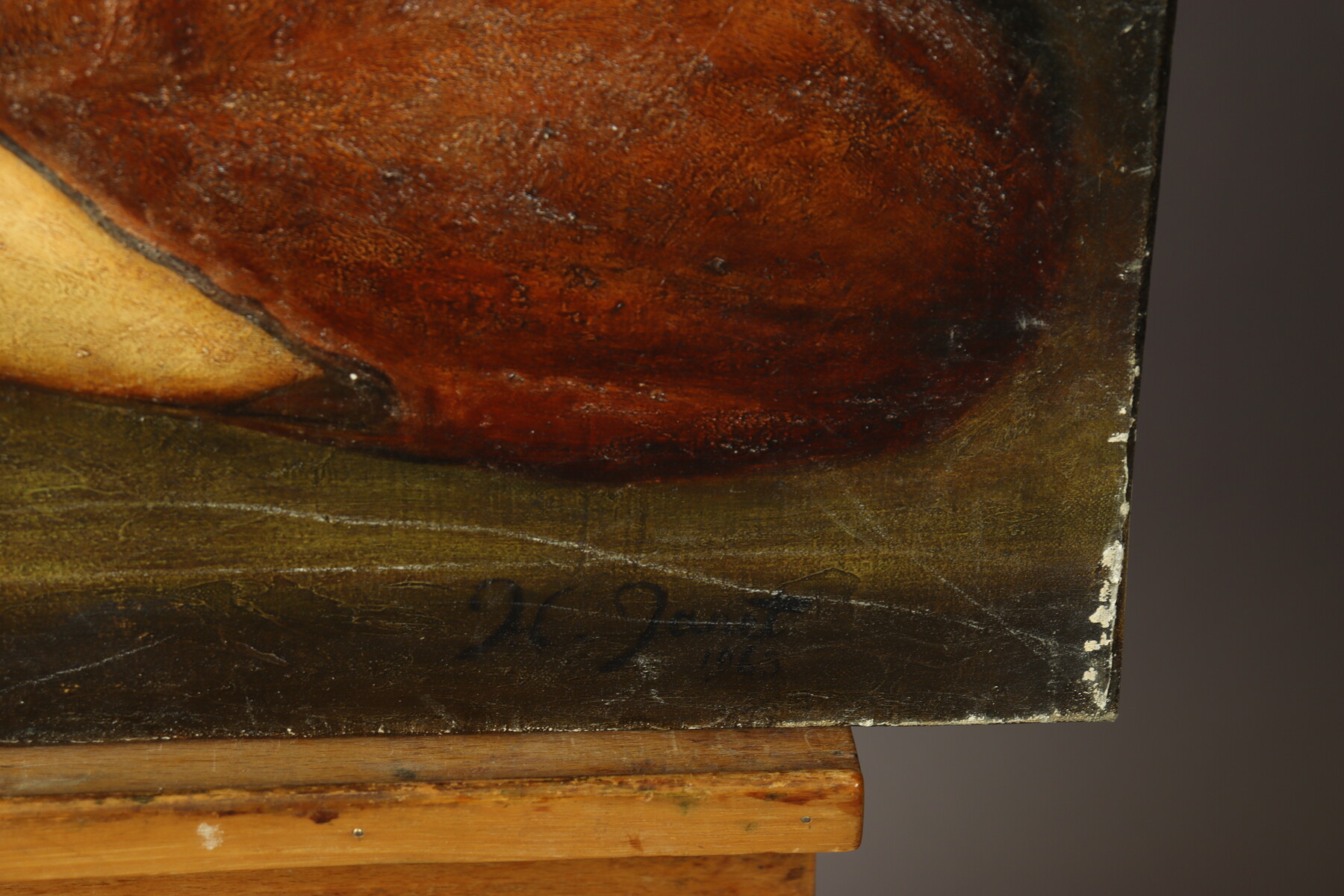 Portrait de femme par Jean-Claude Janet