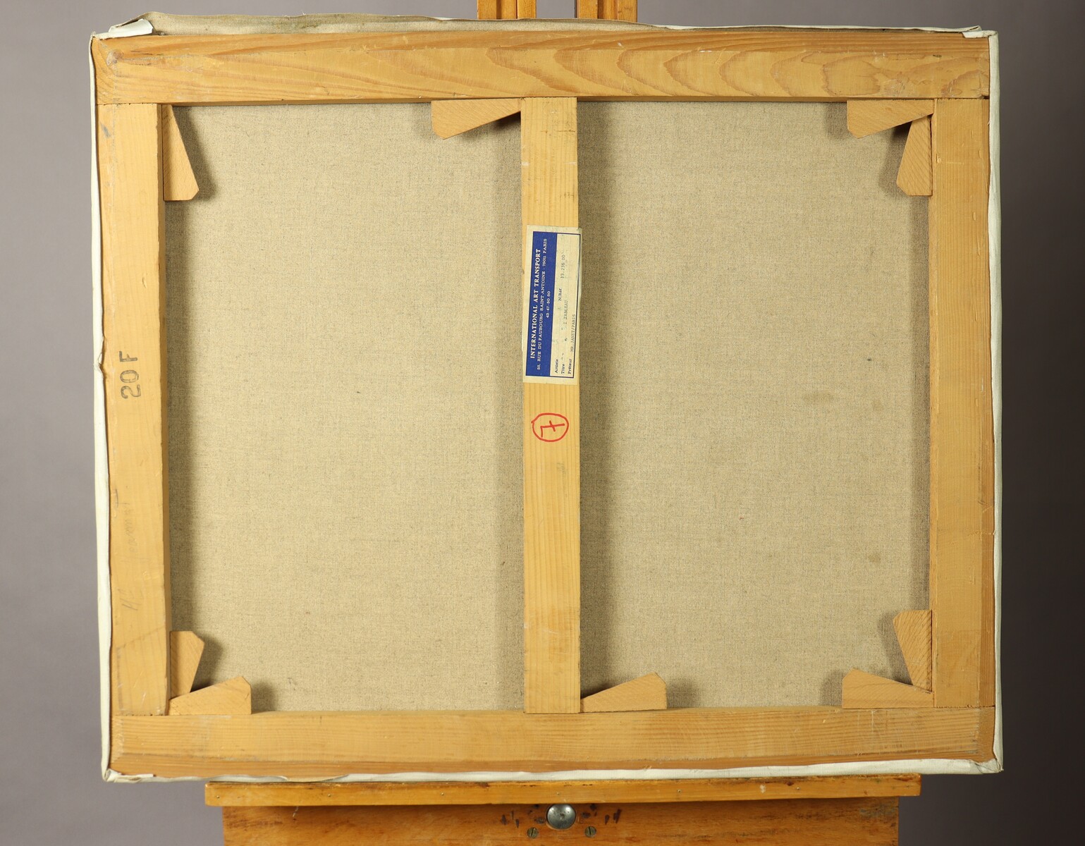 Portrait de femme par Jean-Claude Janet