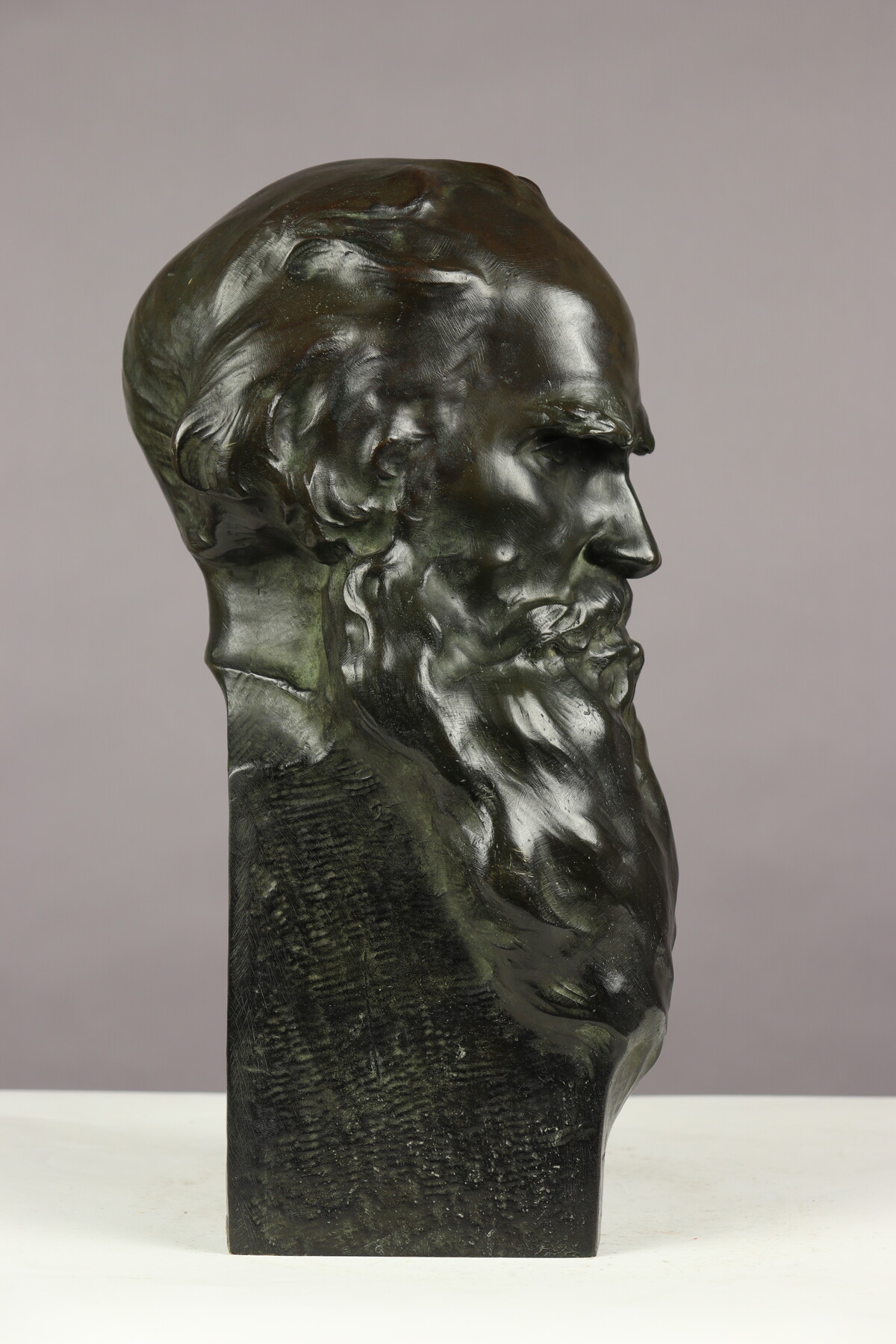 Portrait de Léon Tolstoï par son fils