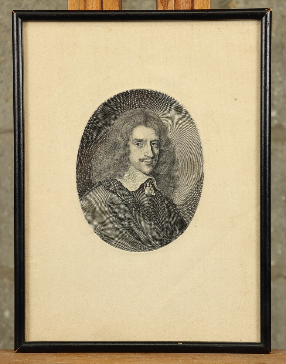 Portrait de Louis Hesselin par Robert Nanteuil