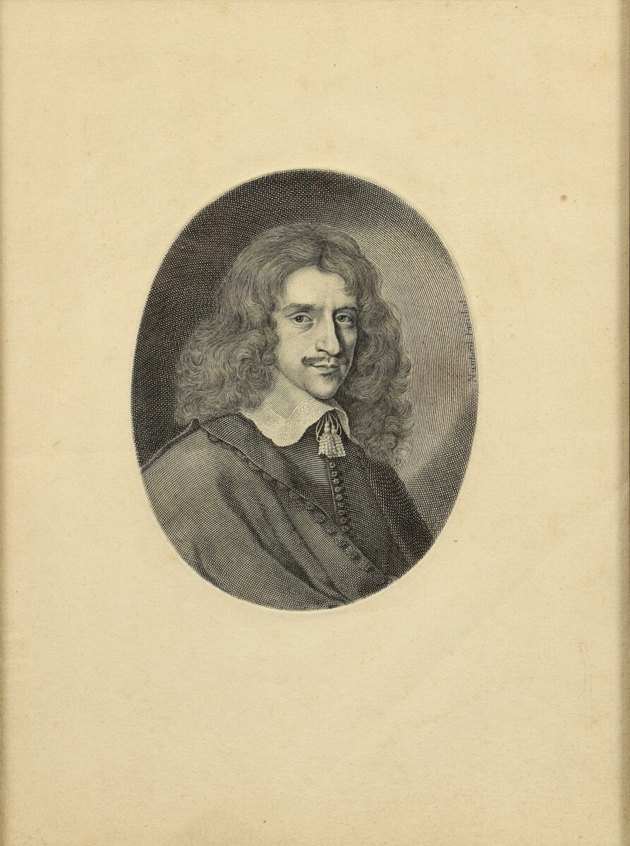 Portrait de Louis Hesselin par Robert Nanteuil