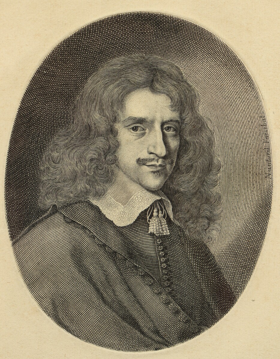 Portrait de Louis Hesselin par Robert Nanteuil